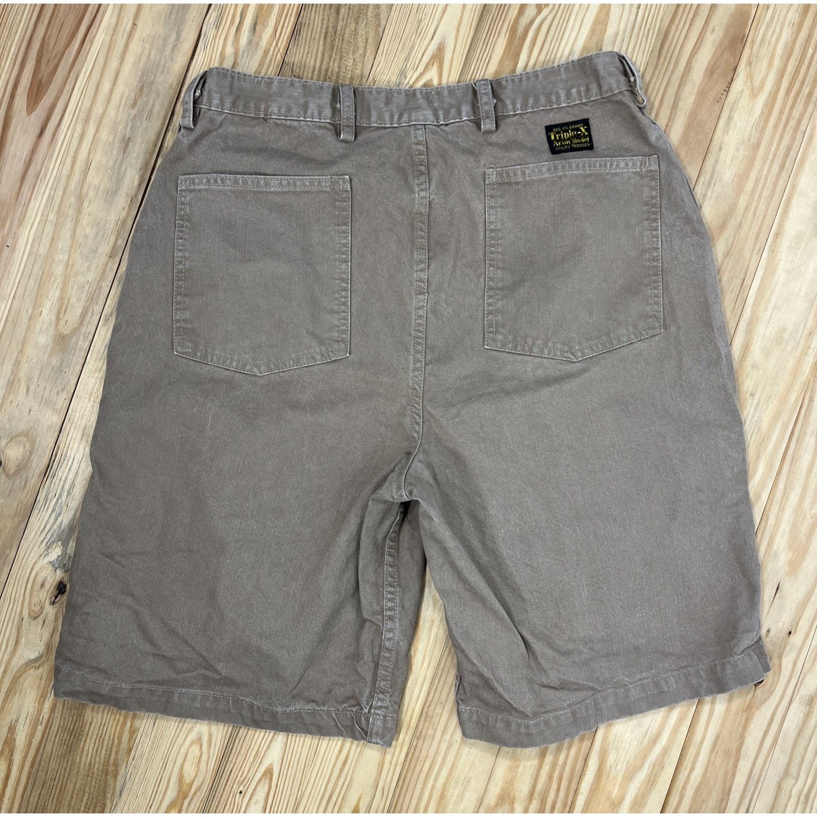 Lucky Brand Lucky Brand Army Model Utility Trouser Shorts Made In USA Size US 34 / EU 50 - 3 Thumbnail