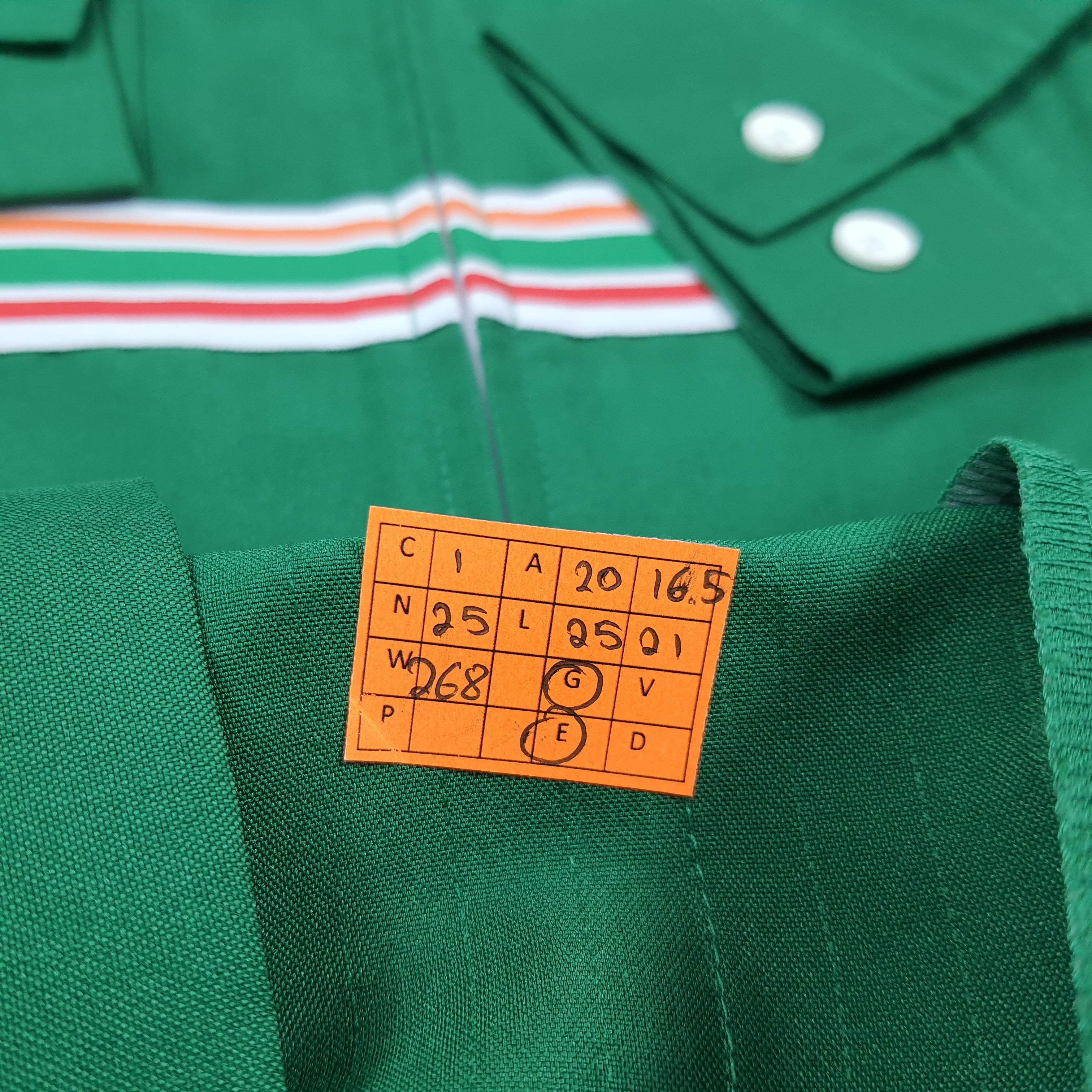 Japanese Brand VINTAGE Japanese 7-Eleven Employee Uniform Work Jacket E1A25 Size S / US 4 / IT 40 - 8 Thumbnail