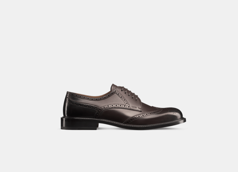 Dior o1w1db10426 3DE387 Embassy Derby Brogue Shoes in Brown Size US 13 / EU 46 - 1 Thumbnail
