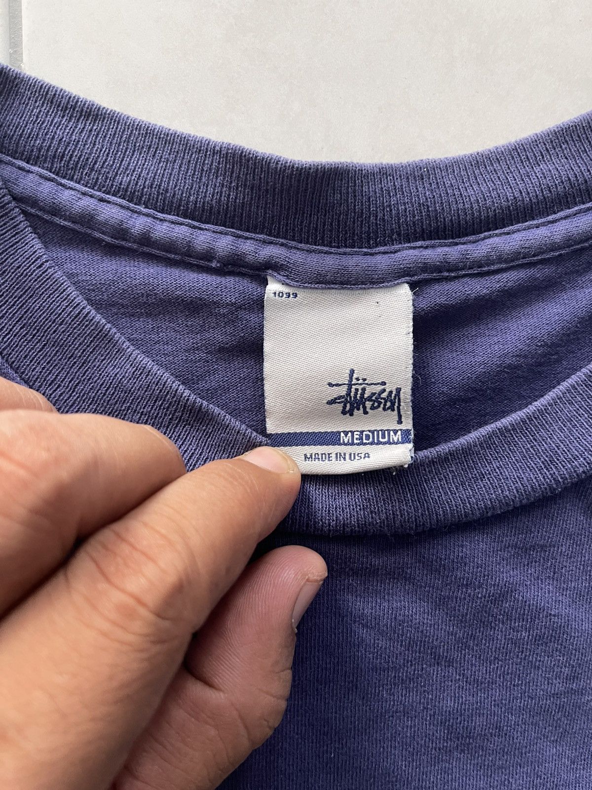 Stussy × Vintage VINTAGE 90S STUSSY INTERNATIONAL SPELL OUT VERY RARE Size US M / EU 48-50 / 2 - 3 Thumbnail