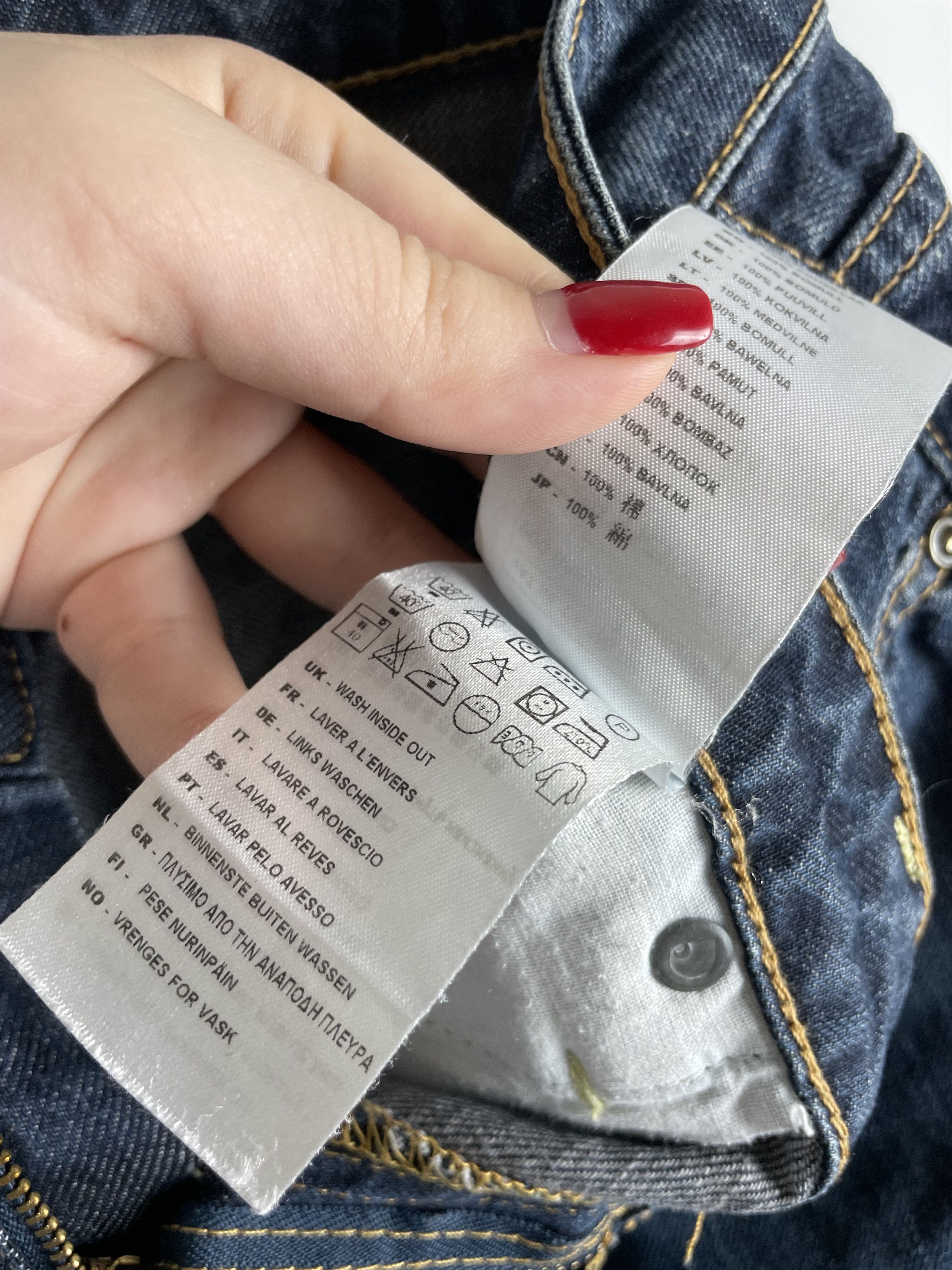 Carhartt Vintage Carhartt Denim Pants Size US 30 / EU 46 - 8 Thumbnail