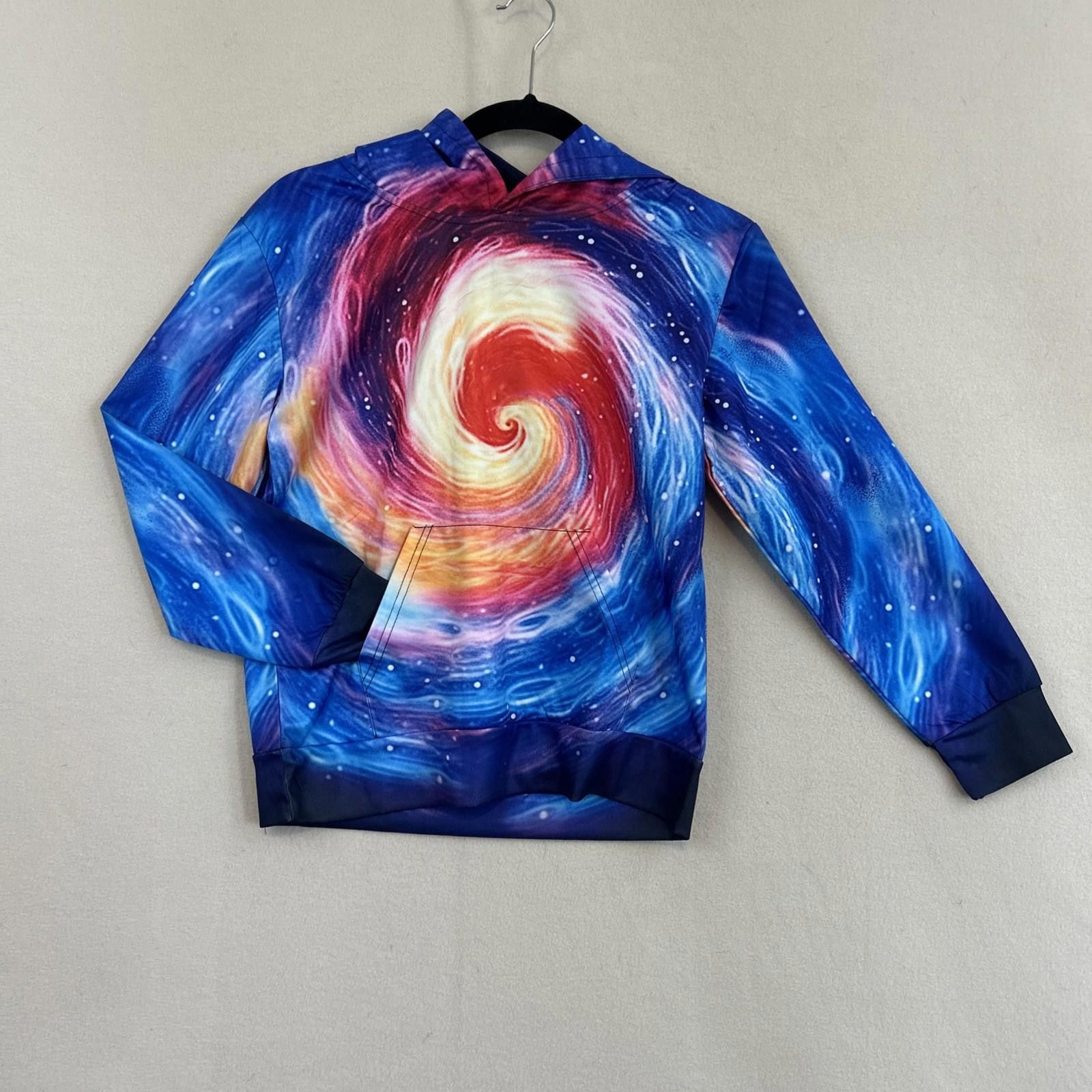 Designer New Cosplay Milky Way Universe Hoody SWEATER Size S Size US S / EU 44-46 / 1 - 1 Thumbnail