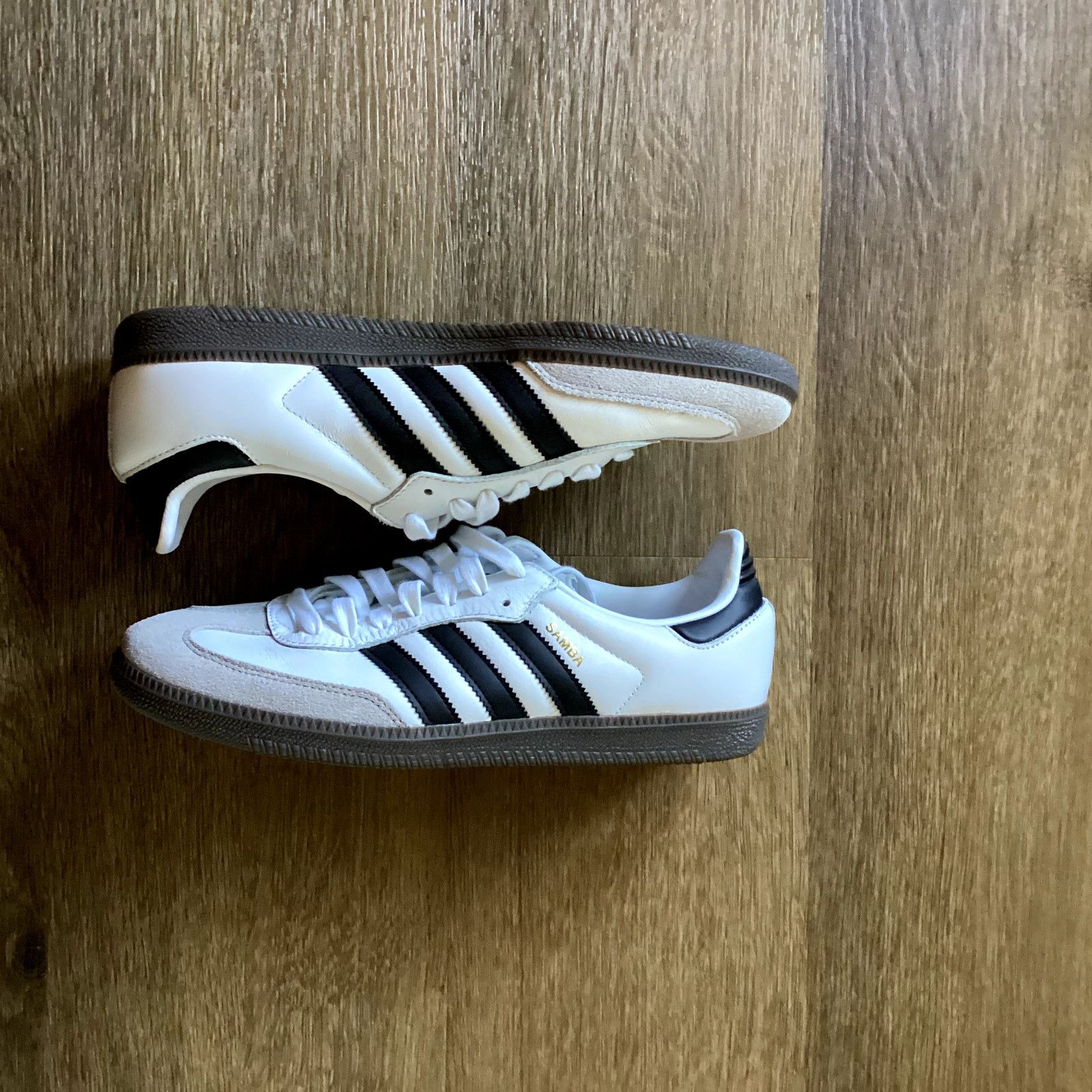 Adidas Adidas Samba 9 1/2 Size US 36 / EU 52 - 3 Thumbnail
