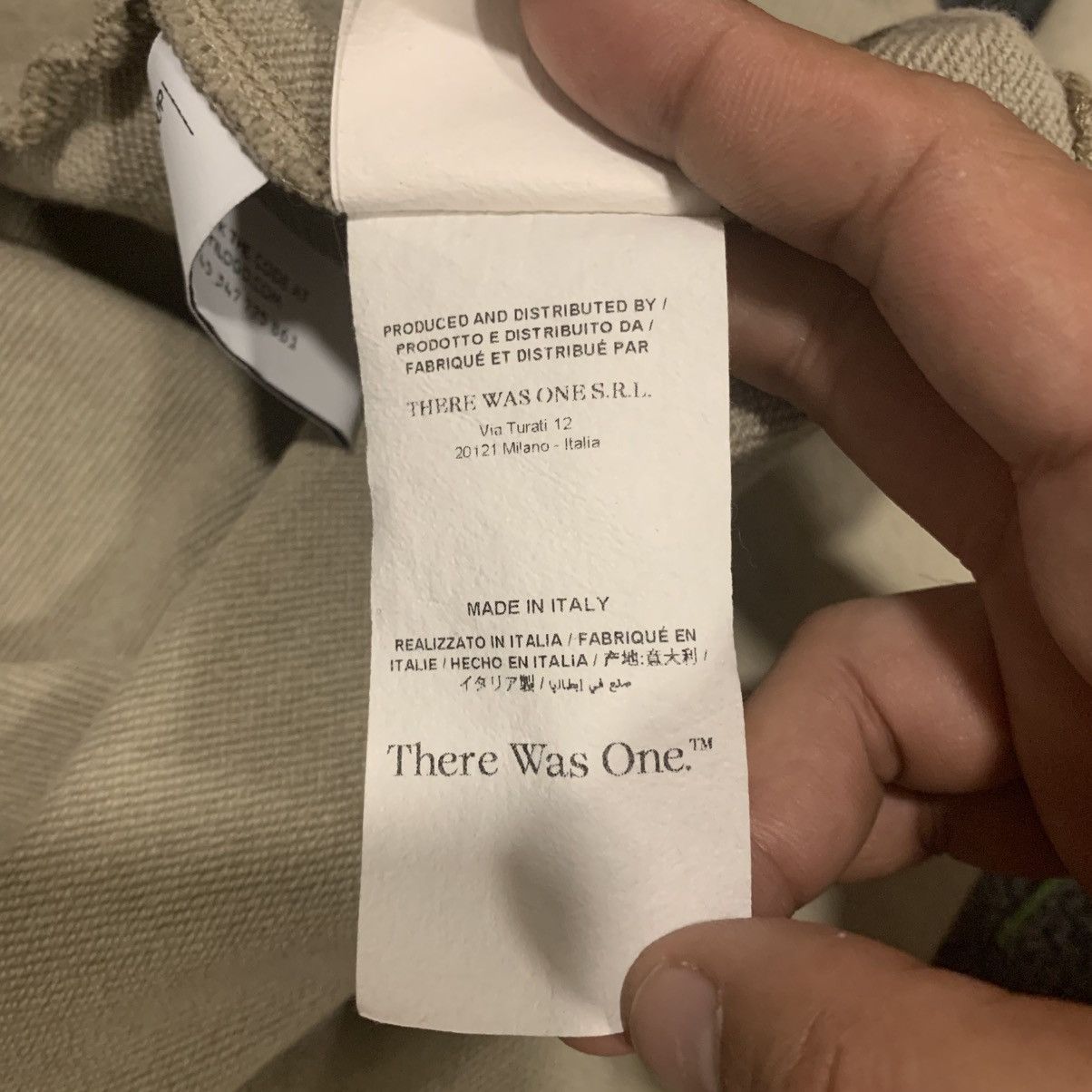 Other THERE WAS ONE. CREW NECK JUMPER Size US M / EU 48-50 / 2 - 10 Thumbnail