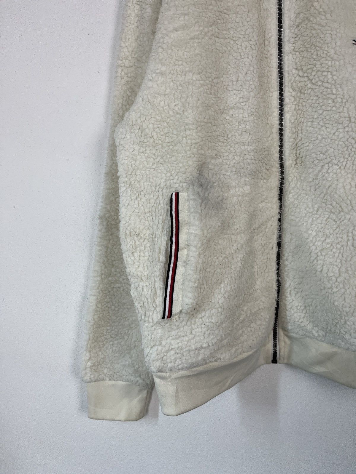 Tommy Hilfiger Tommy Hilfiger Fleece Sherpa Jacket Size US L / EU 52-54 / 3 - 4 Thumbnail