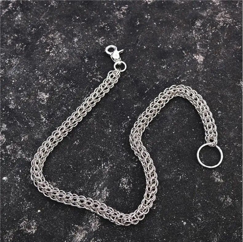 Jewelry Motorcycle Cars Keychain Metal Wallet Belt Chain Size ONE SIZE - 4 Thumbnail
