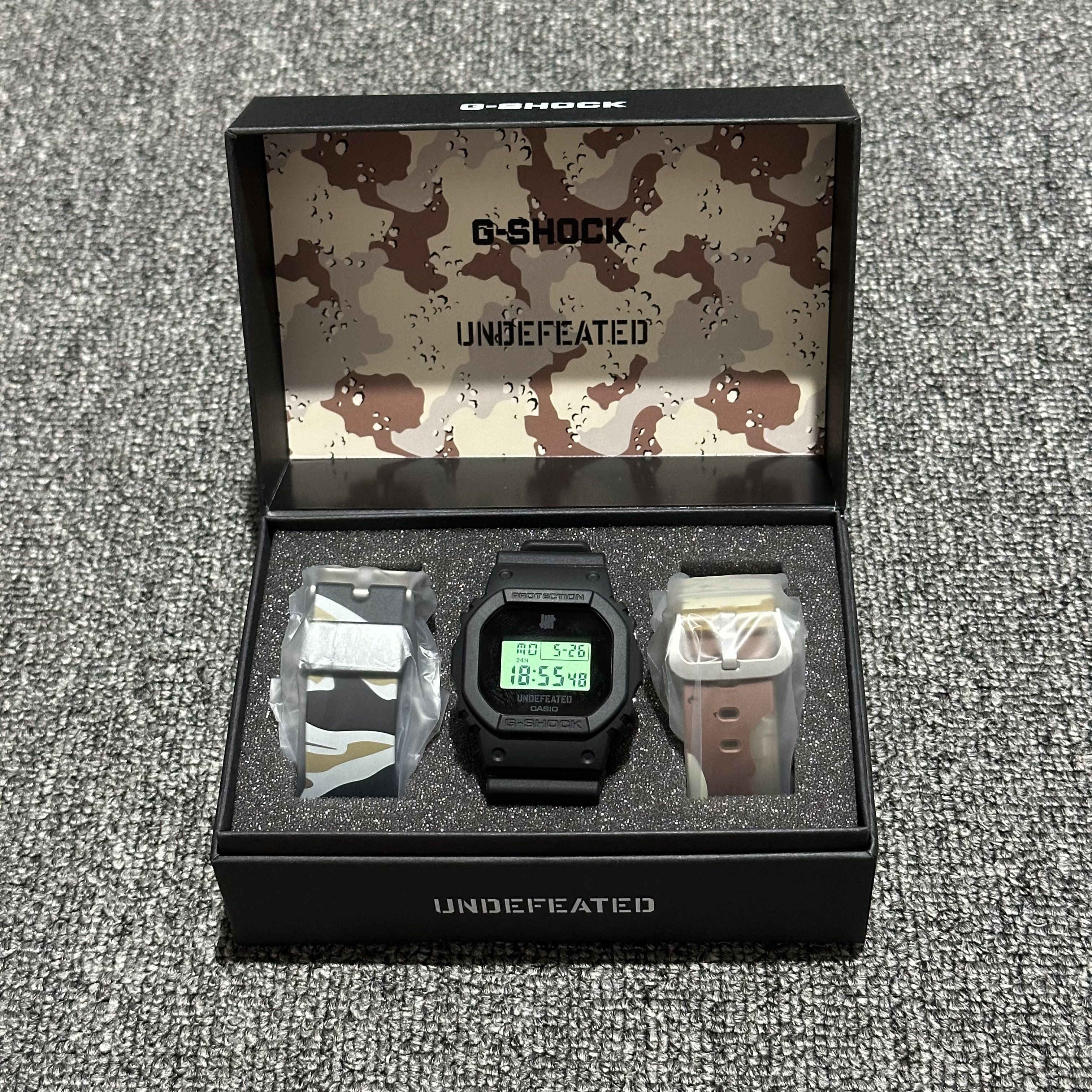 G Shock × Undefeated Gshock x Undefeated Watch Size ONE SIZE - 2 Thumbnail