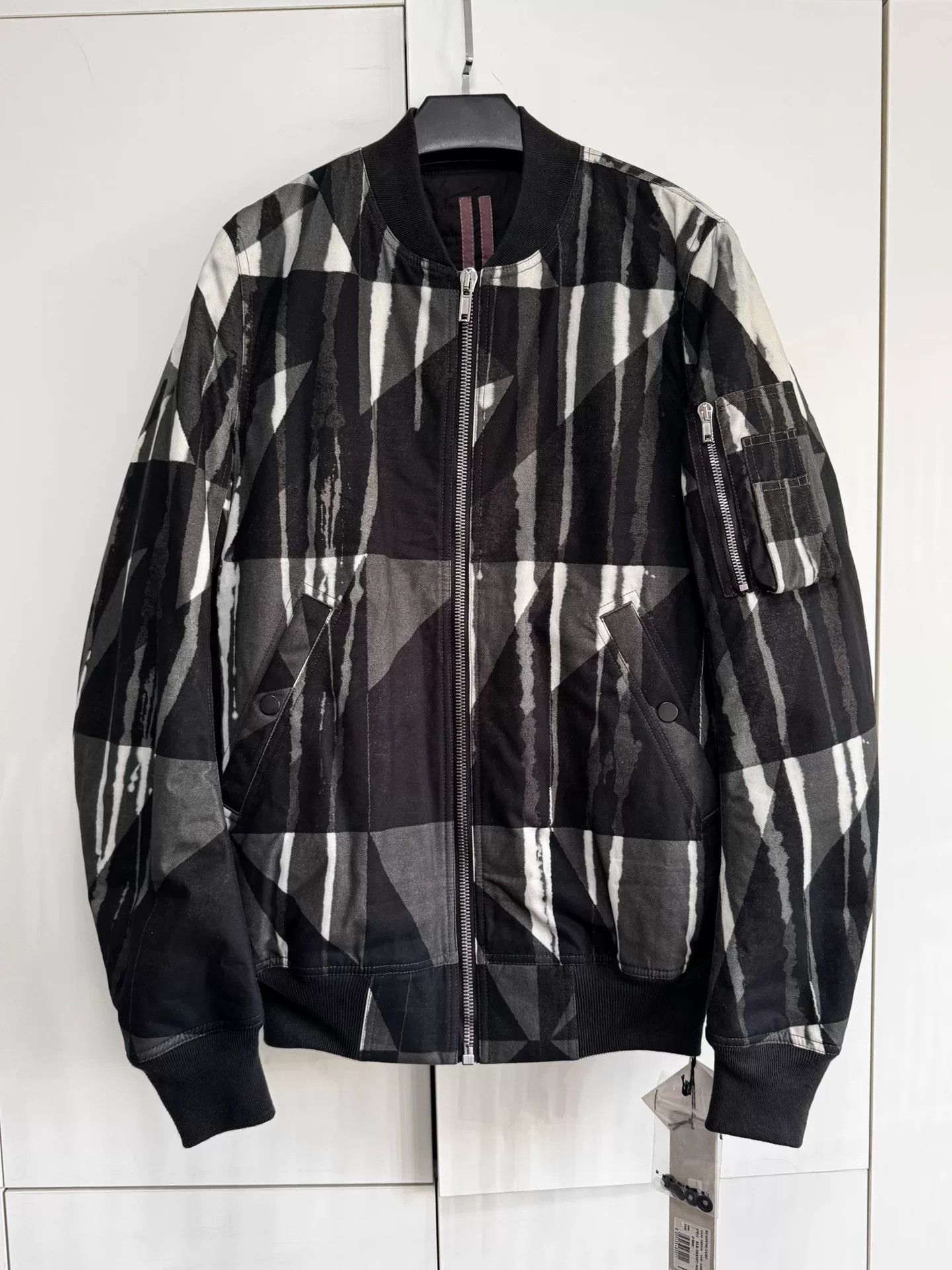 Rick Owens Drkshdw Rick Owens DRKSHDW MA1 Bomber Jacket Size US S / EU 44-46 / 1 - 1 Thumbnail