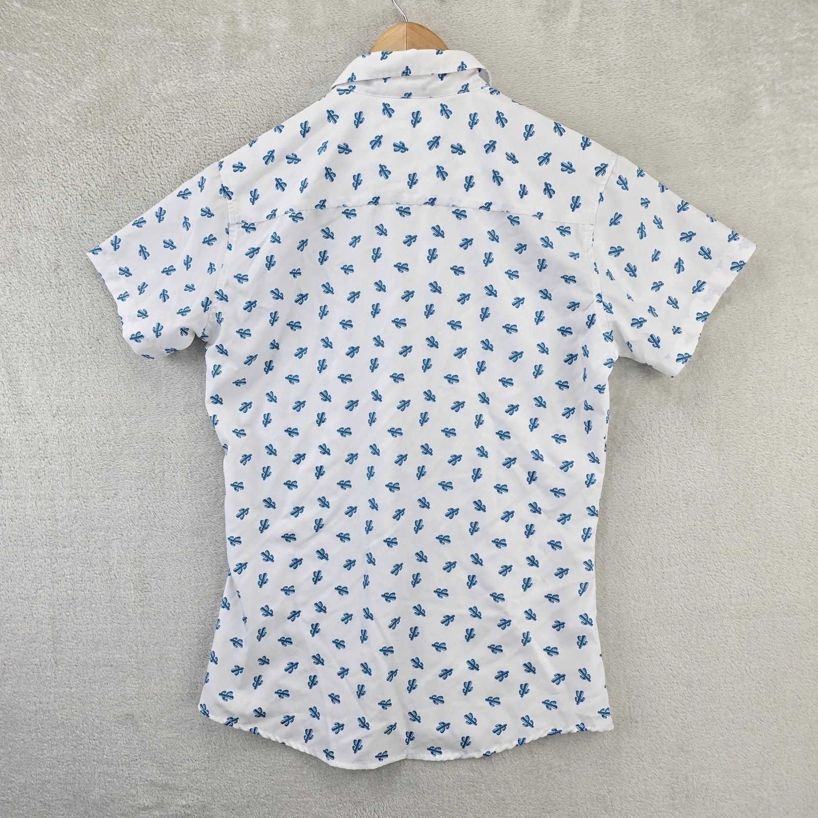 Dixxon Dixxon Flannel CO D-Lite Party Cactus Womens Shirt Large Size L / US 10 / IT 46 - 5 Thumbnail