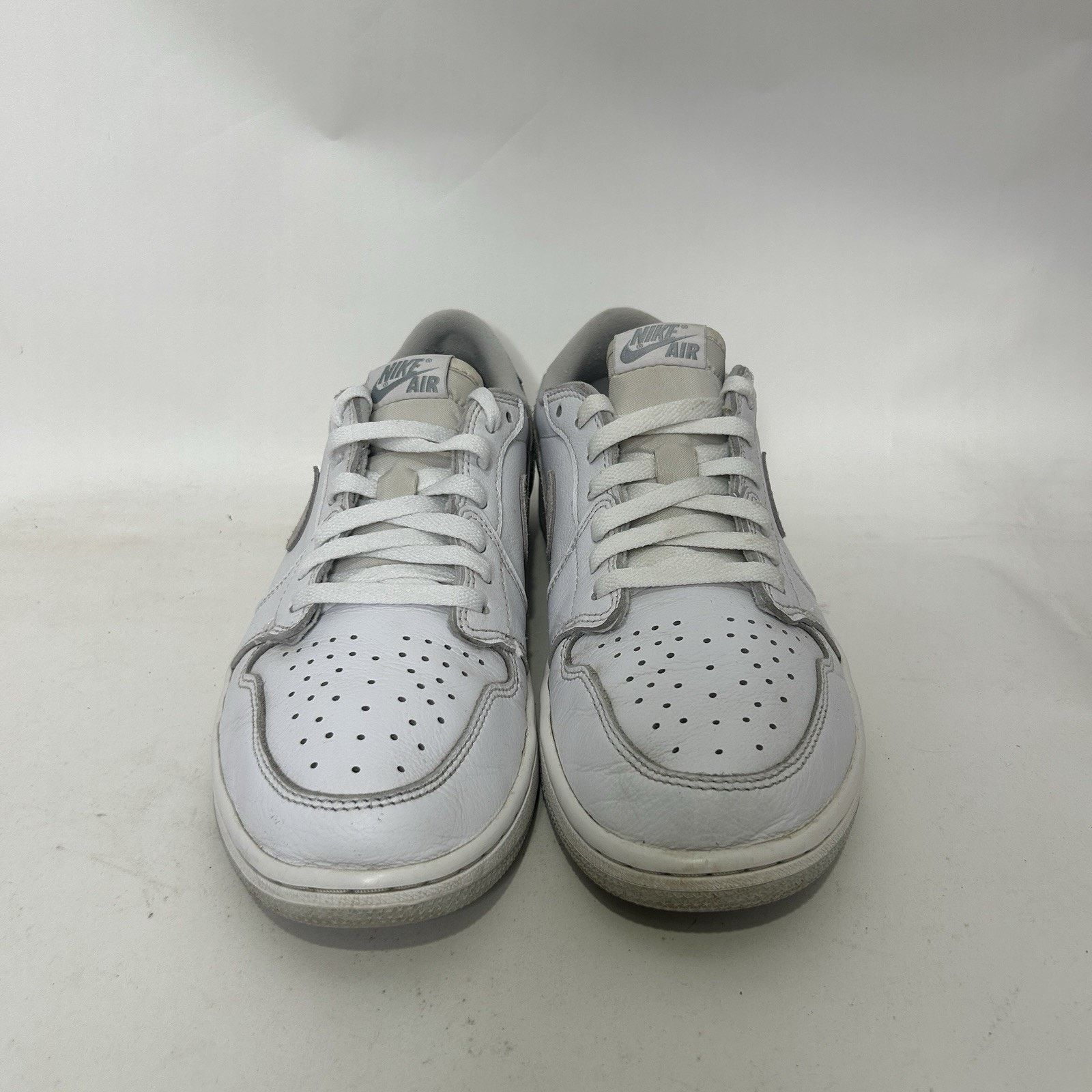 Jordan Brand Nike Air Jordan 1 Low OG “Neutral Gray” 2021 CZ0790-100 Size US 10.5 / EU 43-44 - 2 Thumbnail