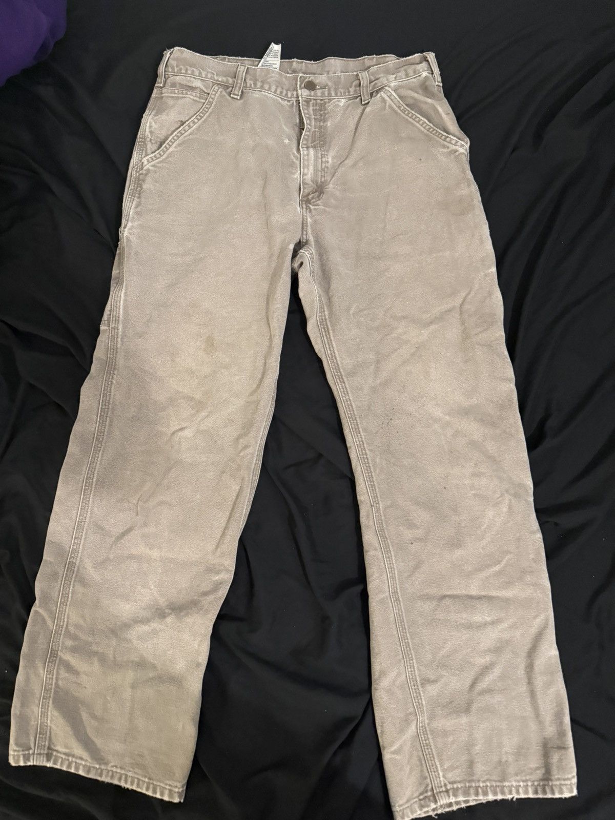 Vintage Vintage Baggy Carhartt Pants Size US 34 / EU 50 - 2 Thumbnail