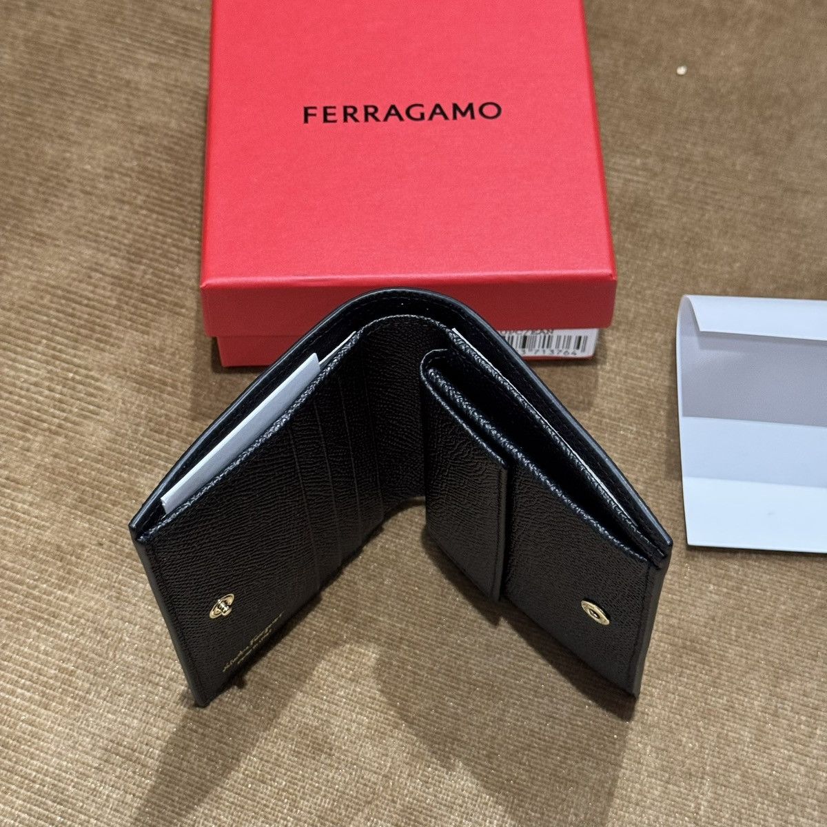Salvatore Ferragamo Salvatore Ferragamo Gancini Wallet Size ONE SIZE - 4 Thumbnail