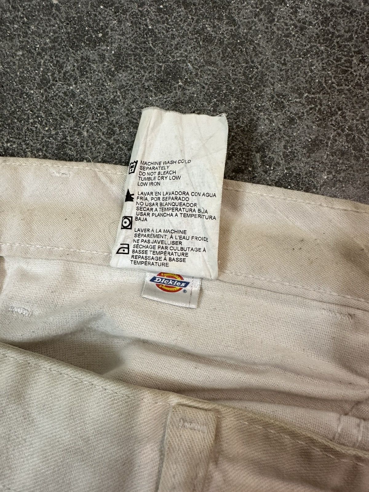 Dickies Vintage Dickies Paint Splatter Carpenter Pant Size US 32 / EU 48 - 5 Thumbnail