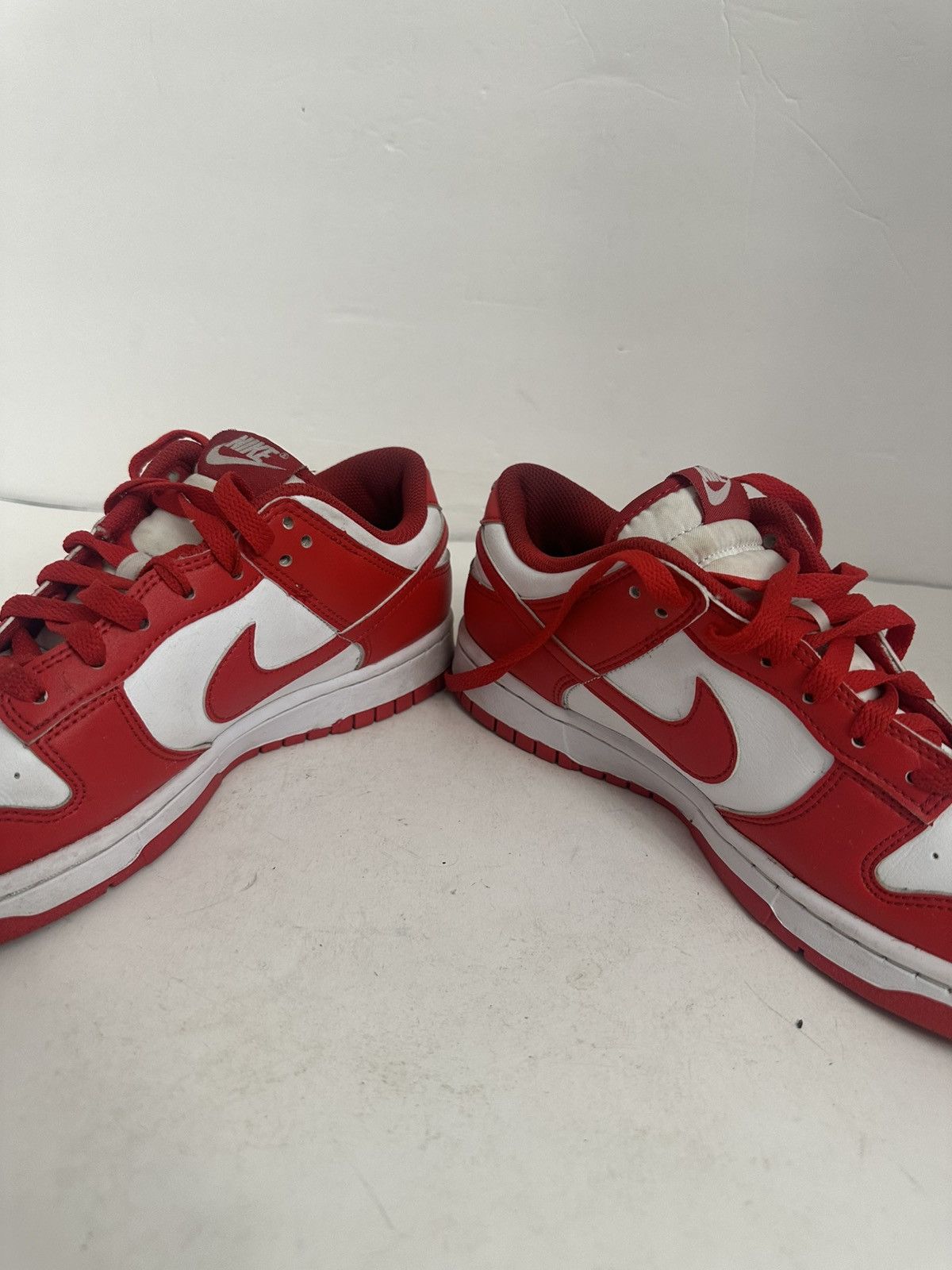 Nike Nike Dunk Low Retro University Red White HF5441-104 Size US 9 / EU 42 - 5 Thumbnail