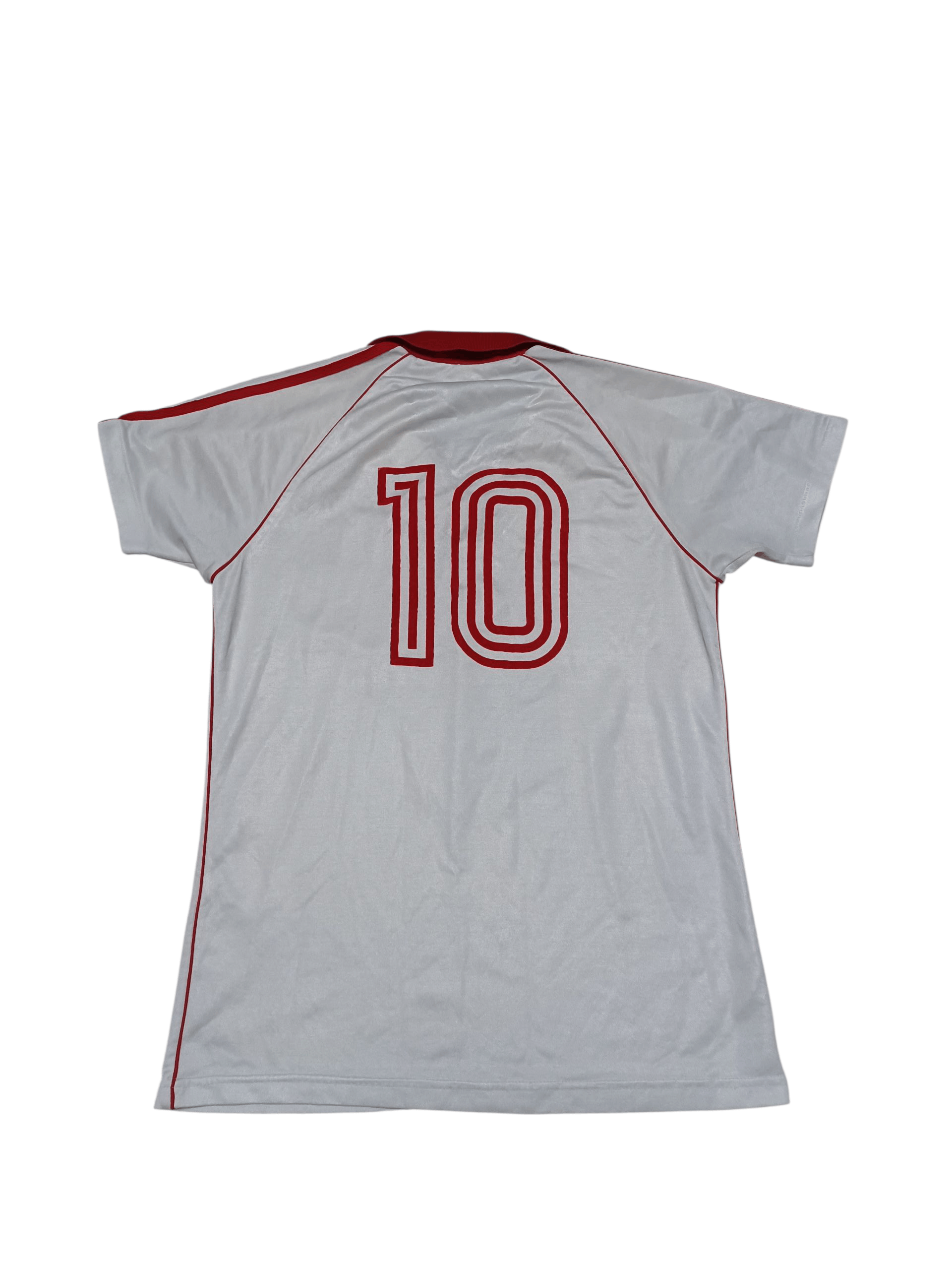 Adidas ADIDAS MADE IN WEST GERMANY VINTAGE 70S 80S SOCCER JERSEY Size US M / EU 48-50 / 2 - 3 Thumbnail