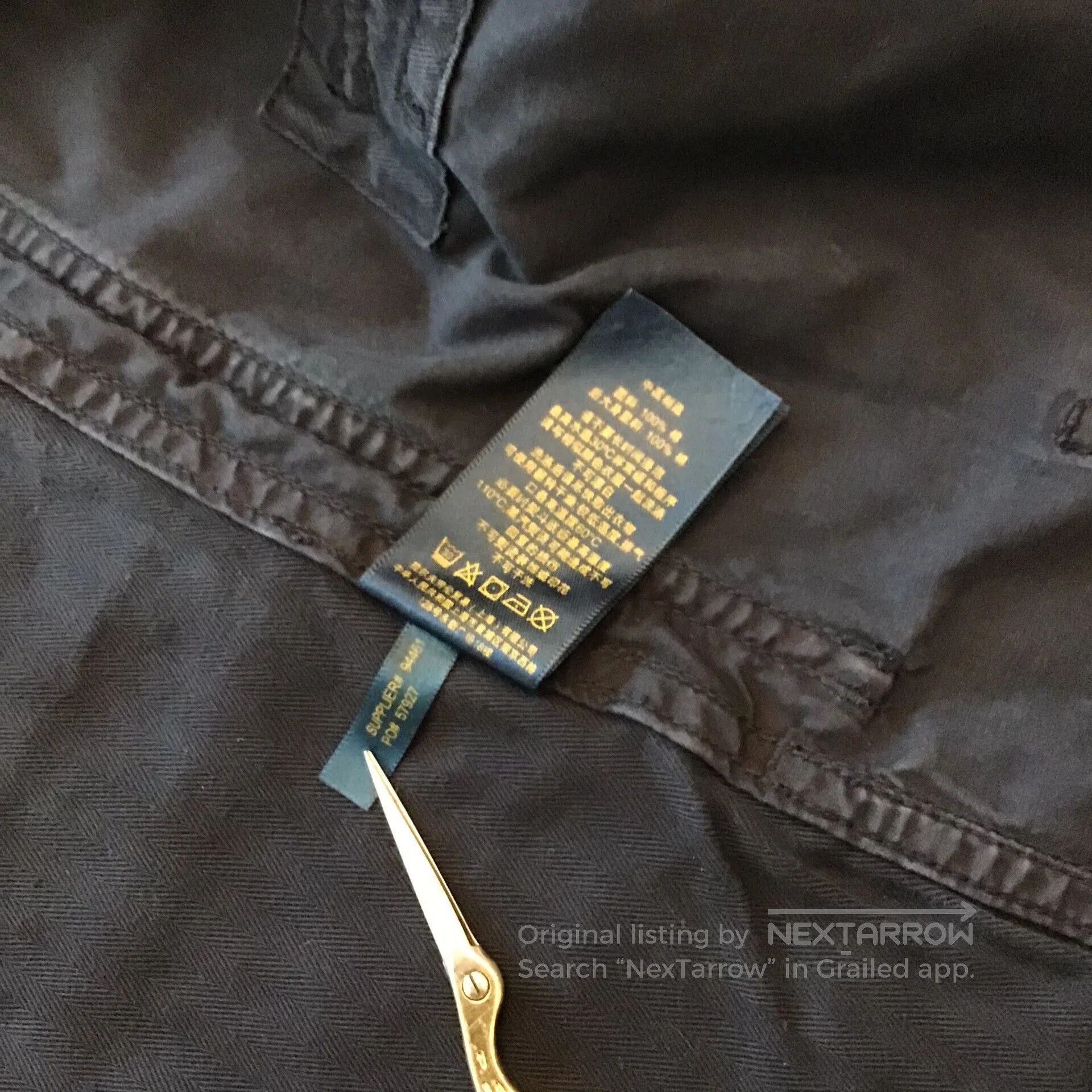 Polo Ralph Lauren Ralph Lauren Vintage Hunting Jacket XS. Size US XS / EU 42 / 0 - 5 Thumbnail