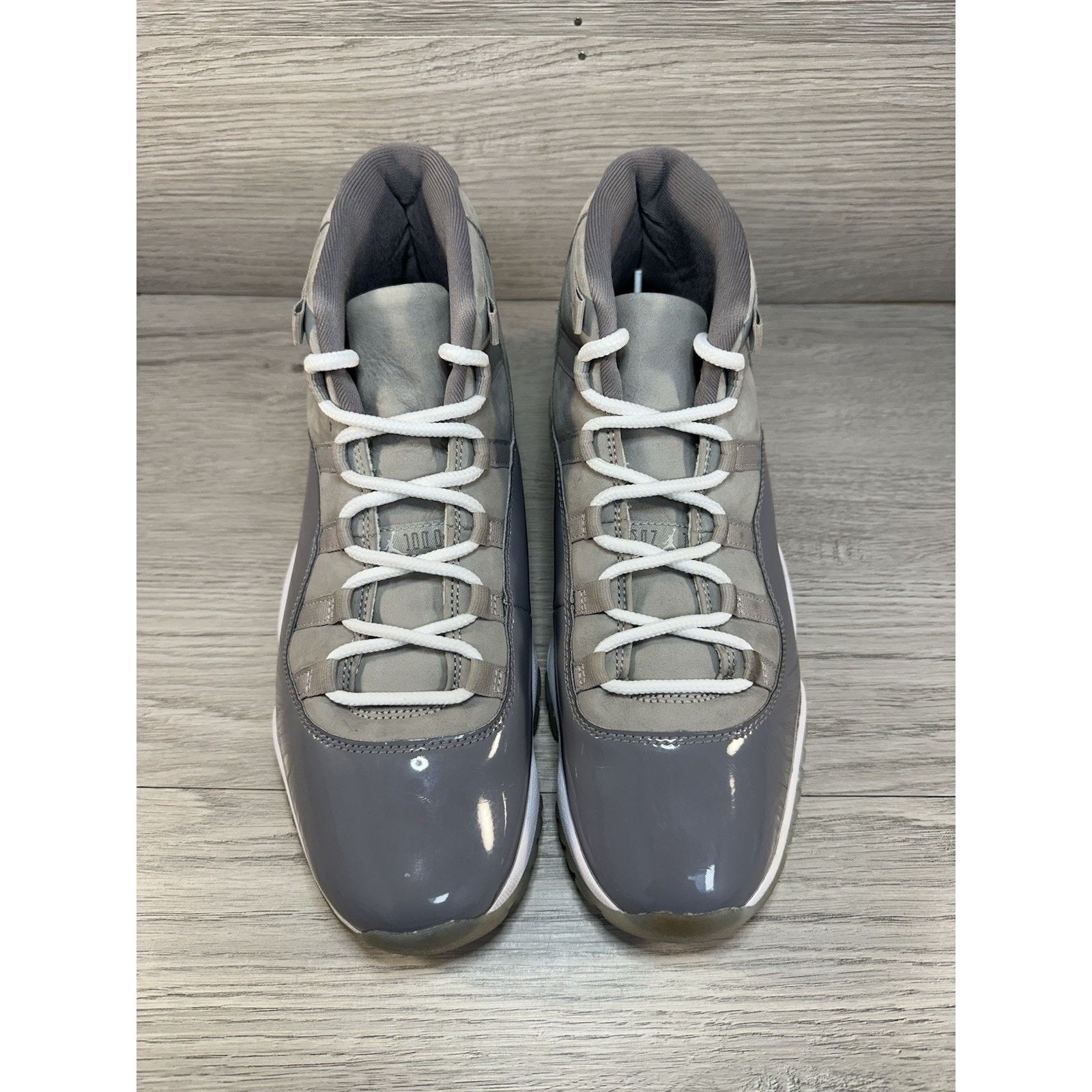 Jordan Brand Jordan 11 Retro Cool Grey - Size 10.5 Size US 10.5 / EU 43-44 - 4 Thumbnail