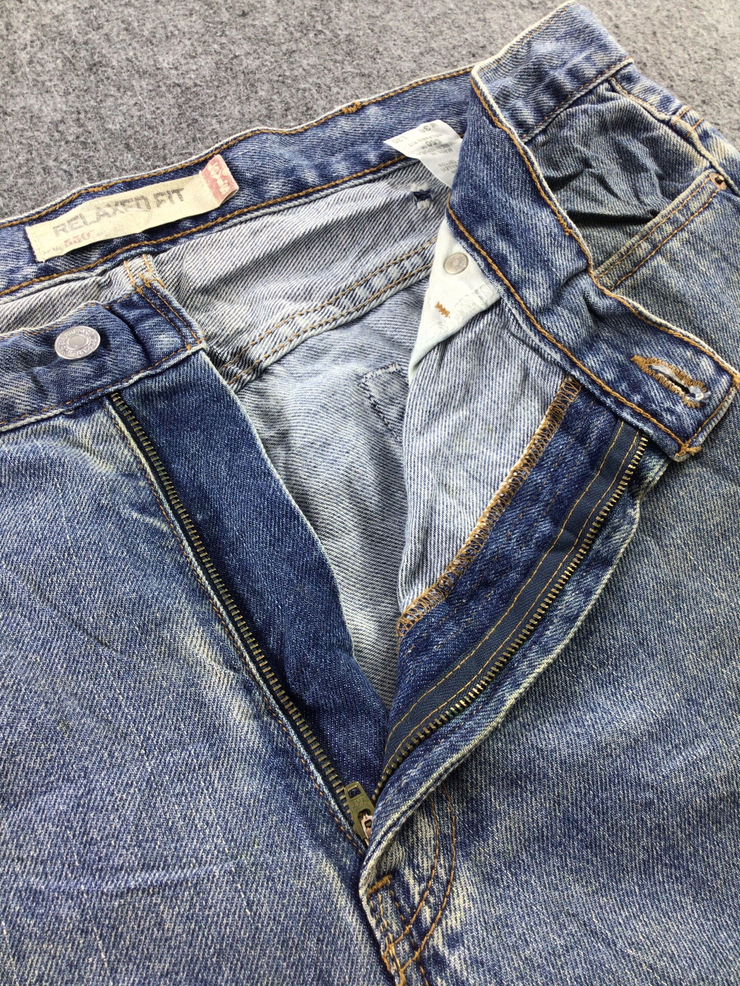 Levi's × Vintage Vintage Levis 550 Jeans-JM263 Size US 40 / EU 56 - 8 Thumbnail