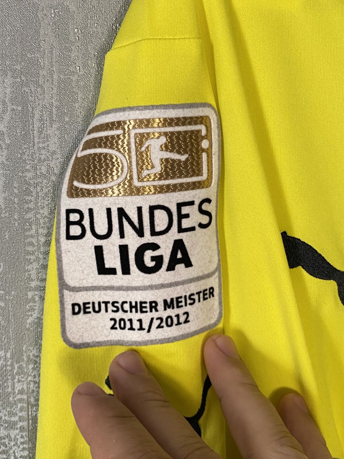 Puma × Vintage 2011/2012 Borussia Dortmund Puma Soccer Jersey 6 Bender Size US L / EU 52-54 / 3 - 3 Thumbnail