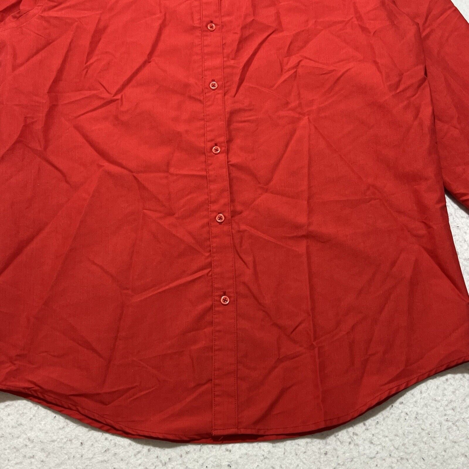 Other Black Label Ruffini Medium 15-15.5 (32/33) Red Dress Shirt Size US M / EU 48-50 / 2 - 4 Thumbnail