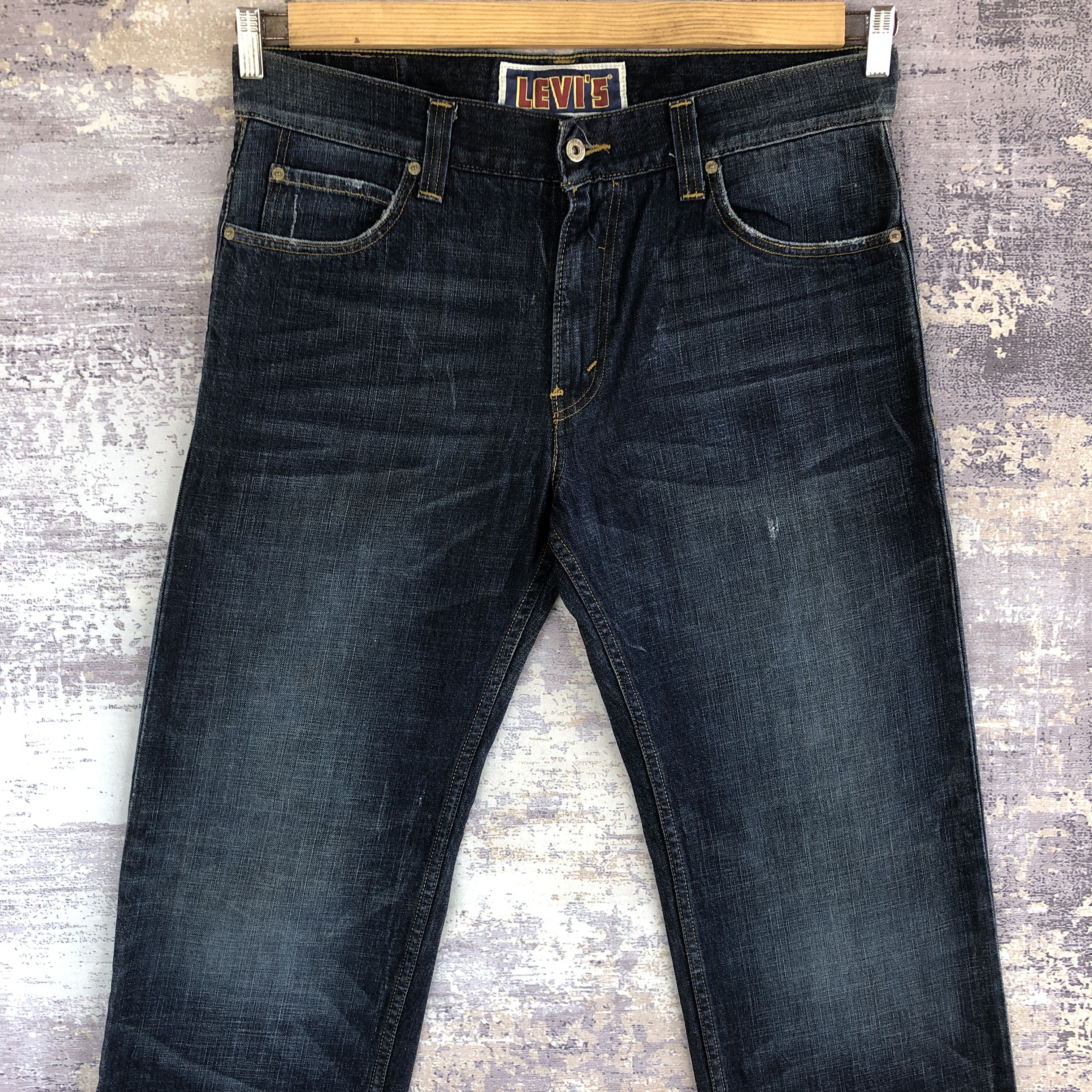 Levi's Vintage Levis Stonewash Jeans Levi's 549 Denim Pants Size US 36 / EU 52 - 3 Thumbnail