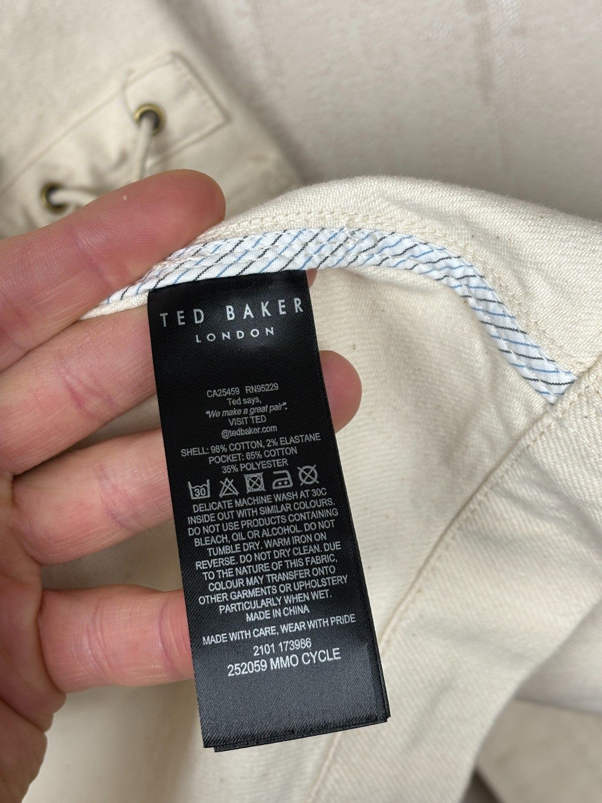 Ted Baker Ted Baker London Summer Utility Jacket Size 7 (3XL) Size US XXL / EU 58 / 5 - 14 Thumbnail