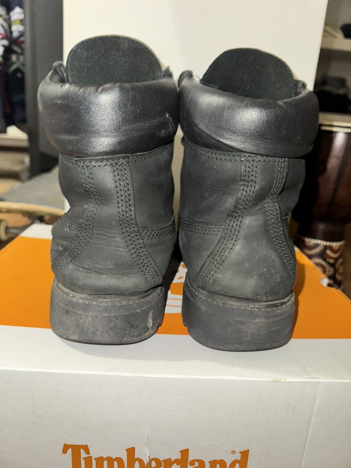 Timberland Timberland black 6 in boots Size US 8.5 / EU 41-42 - 4 Thumbnail