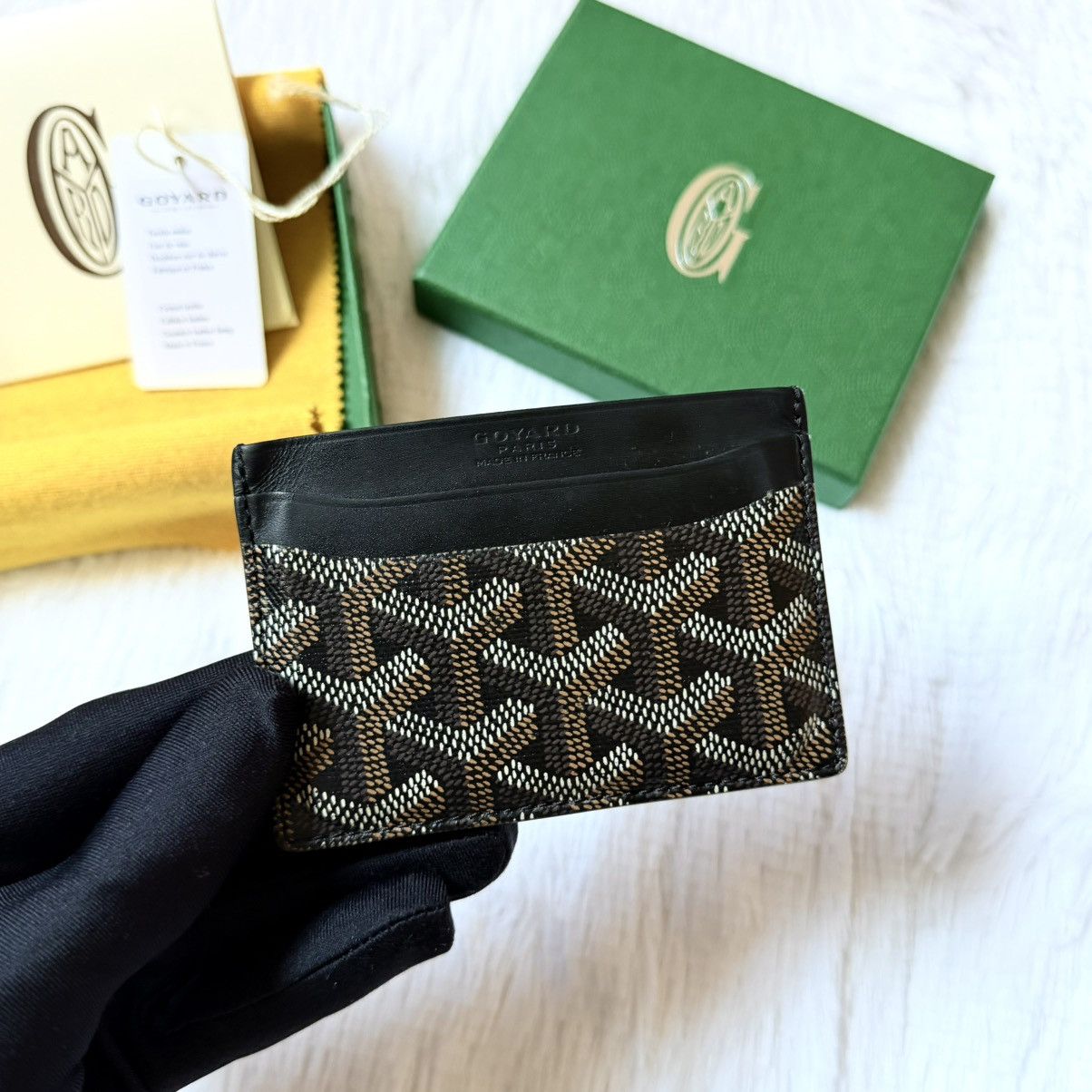 Goyard Goyard Saint Sulpice Cardholder Size ONE SIZE - 3 Thumbnail