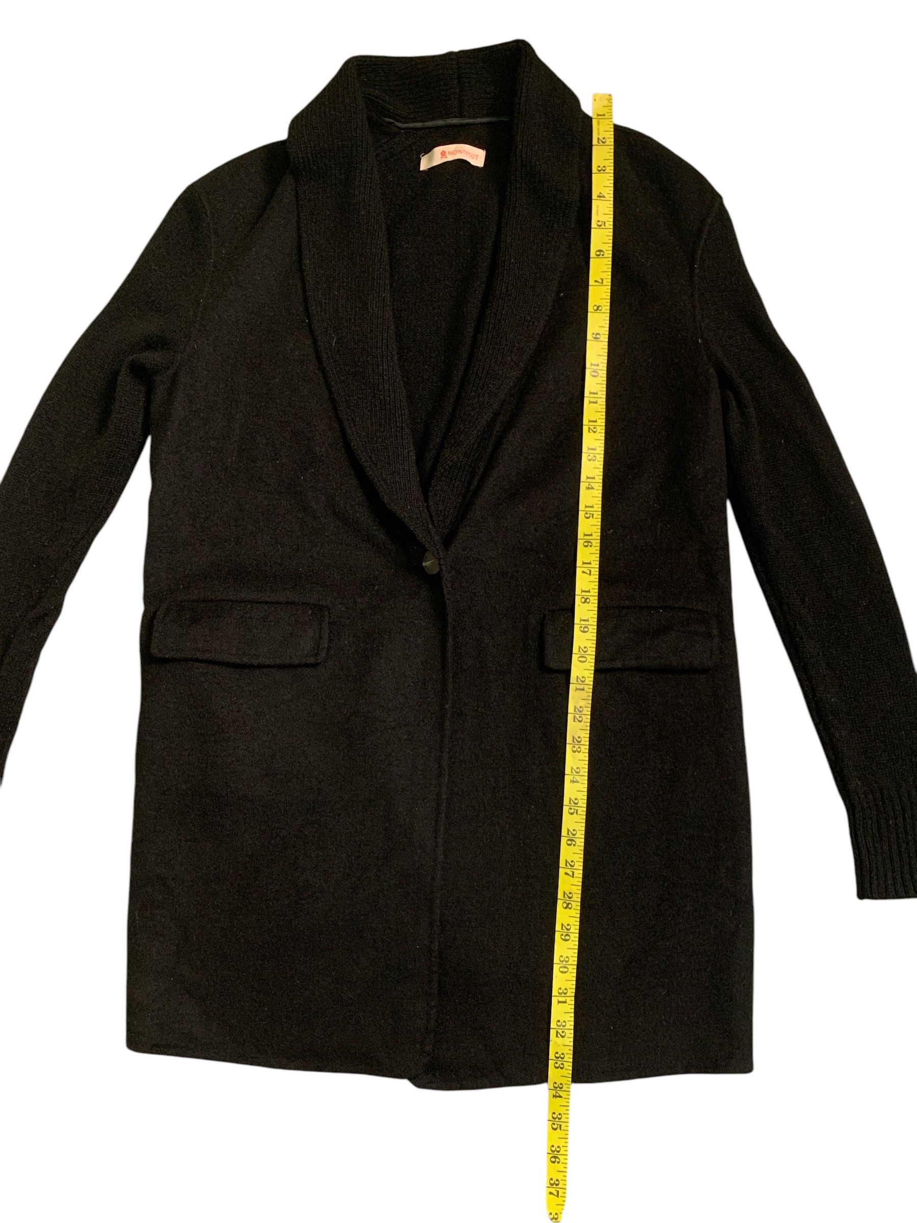 Designer × Montagut Rare Design Vintage Montagut Knitwear Cardigan Size M / US 6-8 / IT 42-44 - 10 Thumbnail