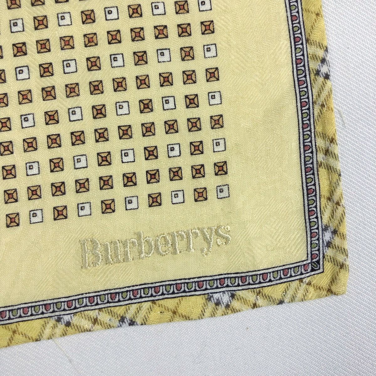 Burberry Prorsum Rare Vintage Burberrys Handkerchief Bandana Size ONE SIZE - 3 Thumbnail