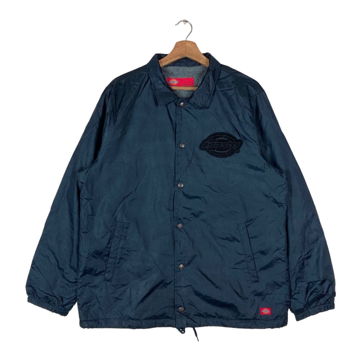 Dickies Vintage Dickies Side Logo Snap Button Jacket Size US L / EU 52-54 / 3 - 1 Thumbnail