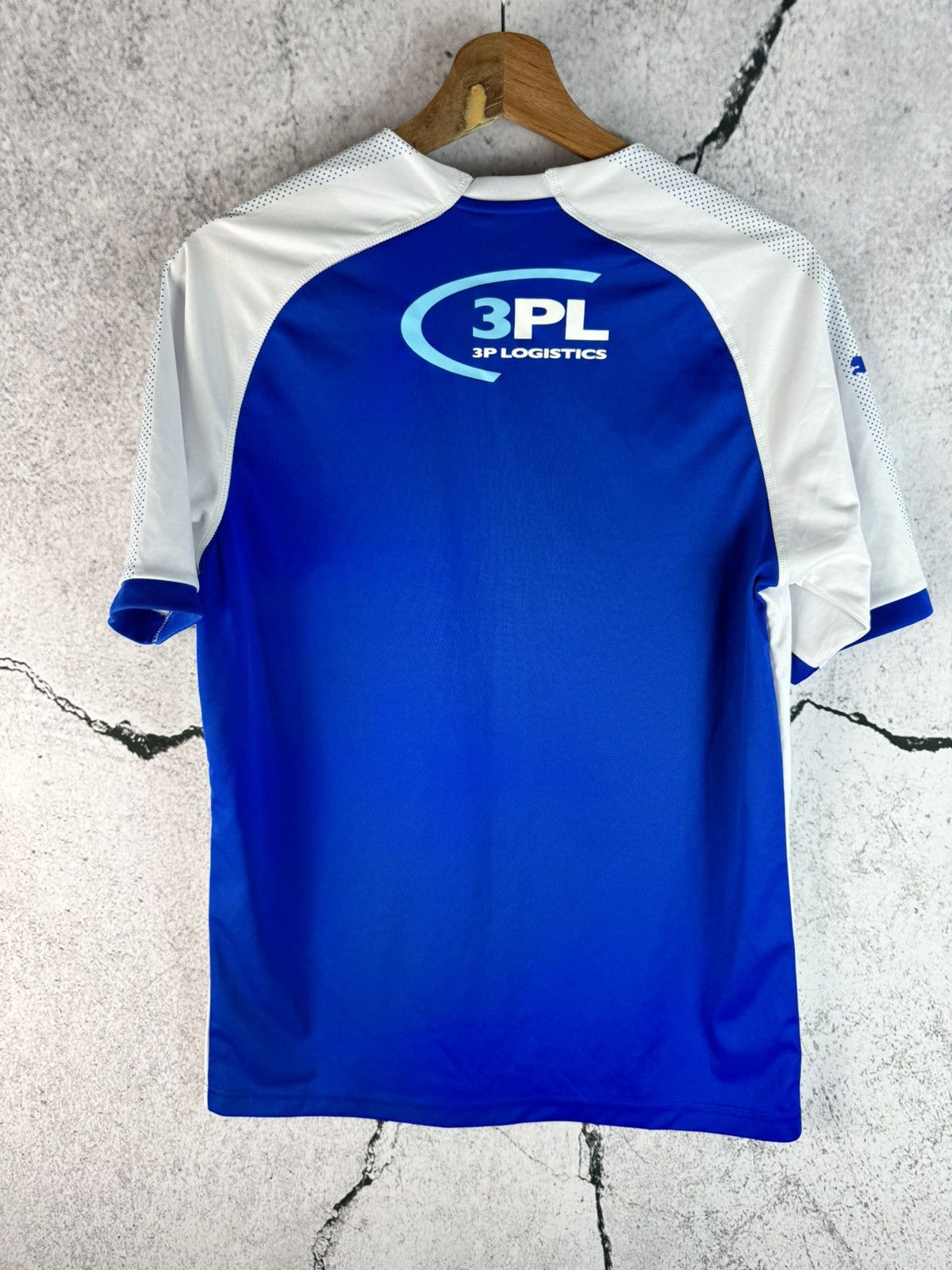 Puma Wigan Athletic home soccer football shirt Size US M / EU 48-50 / 2 - 2 Thumbnail