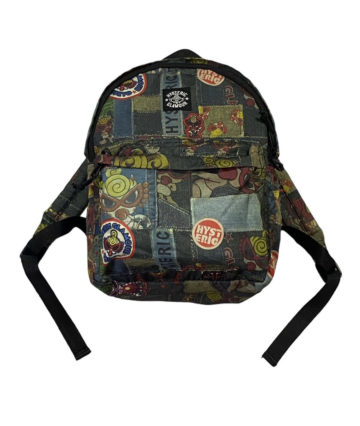 Hysteric Glamour Rare‼️Hysteric Glamour Full Print Multicolor Backpack Size ONE SIZE - 13 Thumbnail