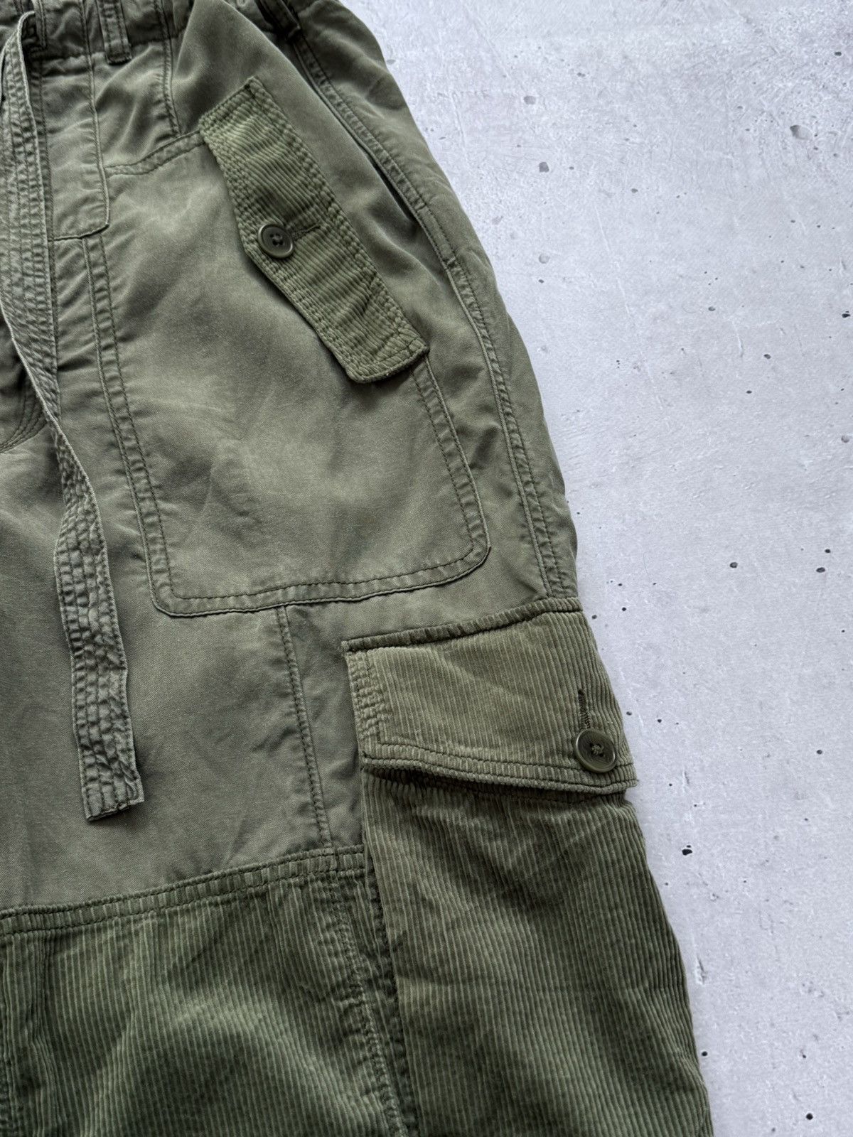 Polo Ralph Lauren Vintage Polo Ralph Lauren Denim Supply Military Cargo Pants Size US 30 / EU 46 - 5 Thumbnail