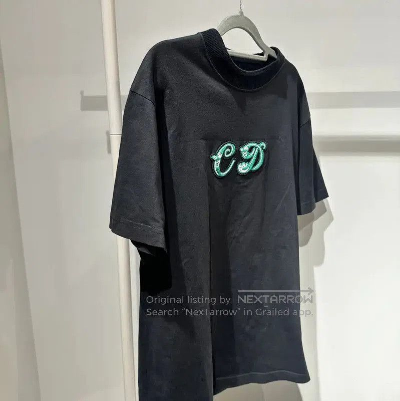 Dior Dior Black Cotton T. Size M / US 6-8 / IT 42-44 - 9 Thumbnail