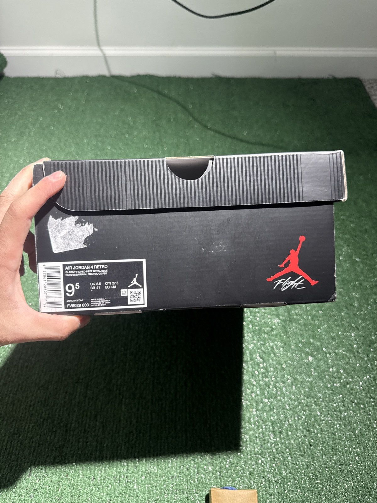 Jordan Brand Jordan 4 rare air white lettering Size US 9.5 / EU 42-43 - 7 Thumbnail