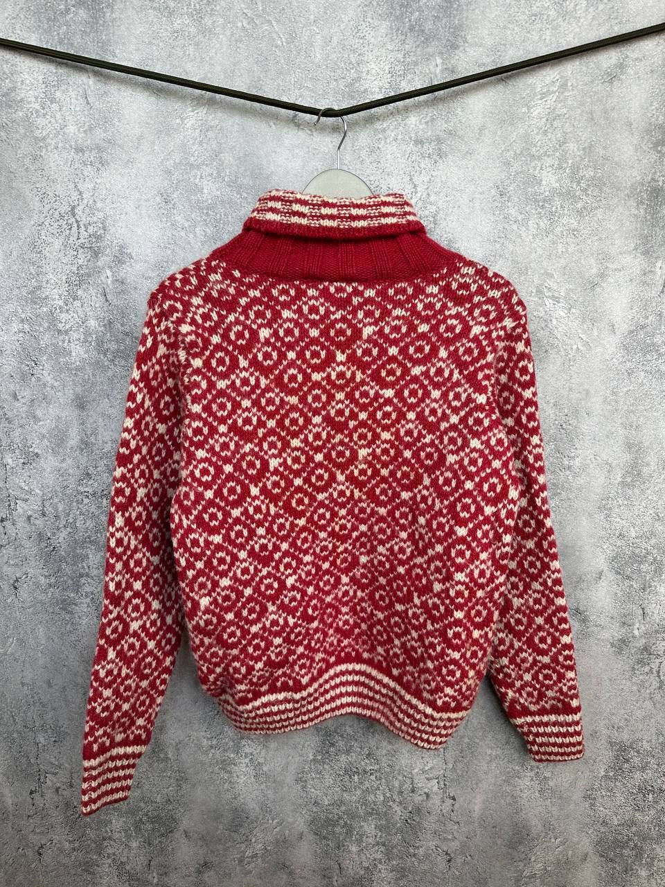 Vintage Devold Norway Svalbard Sweater Wool Scandinavian Knit High Size US S / EU 44-46 / 1 - 2 Thumbnail