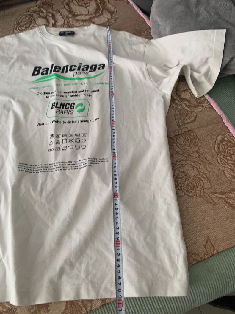 Balenciaga Balenciaga Short Sleeve Size US XXS / EU 40 - 9 Thumbnail