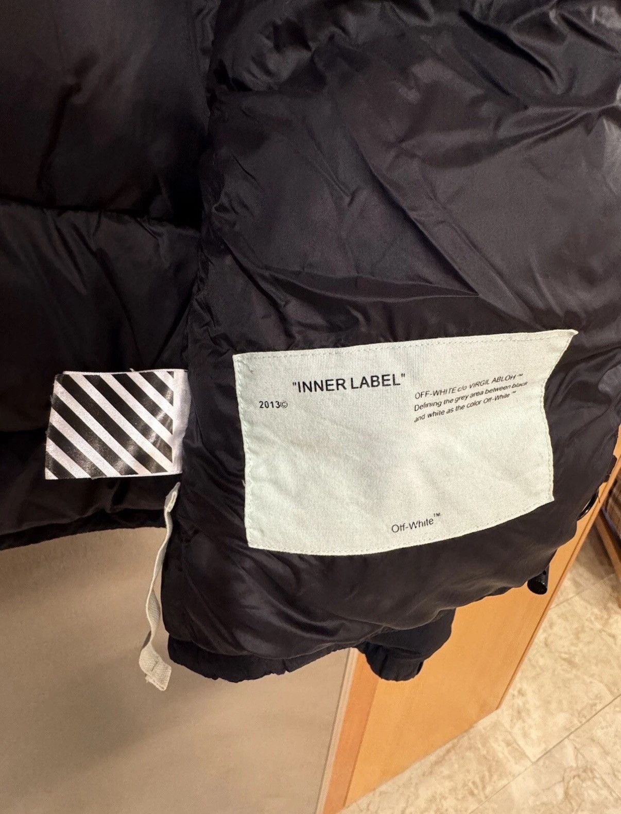 Off-White Off White Down Jacket Coat Size US S / EU 44-46 / 1 - 8 Thumbnail