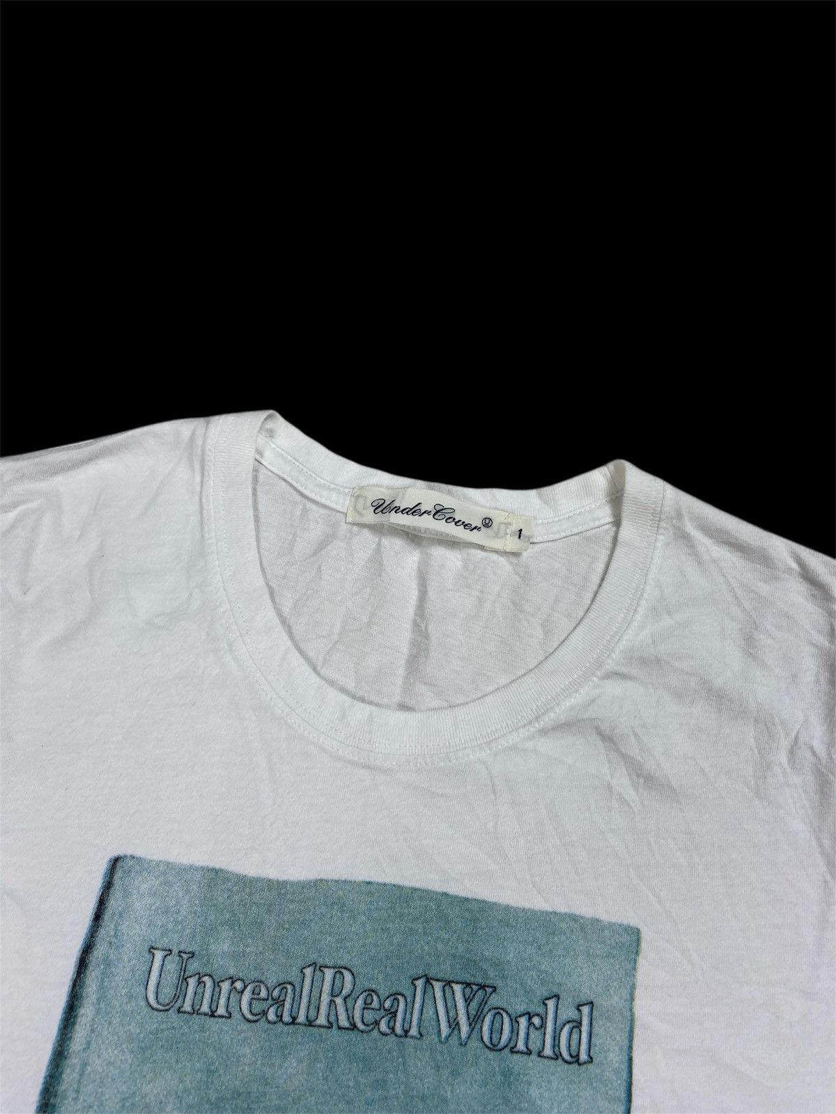 Undercover Undercover Unreal Real World T-Shirt Size US S / EU 44-46 / 1 - 6 Thumbnail
