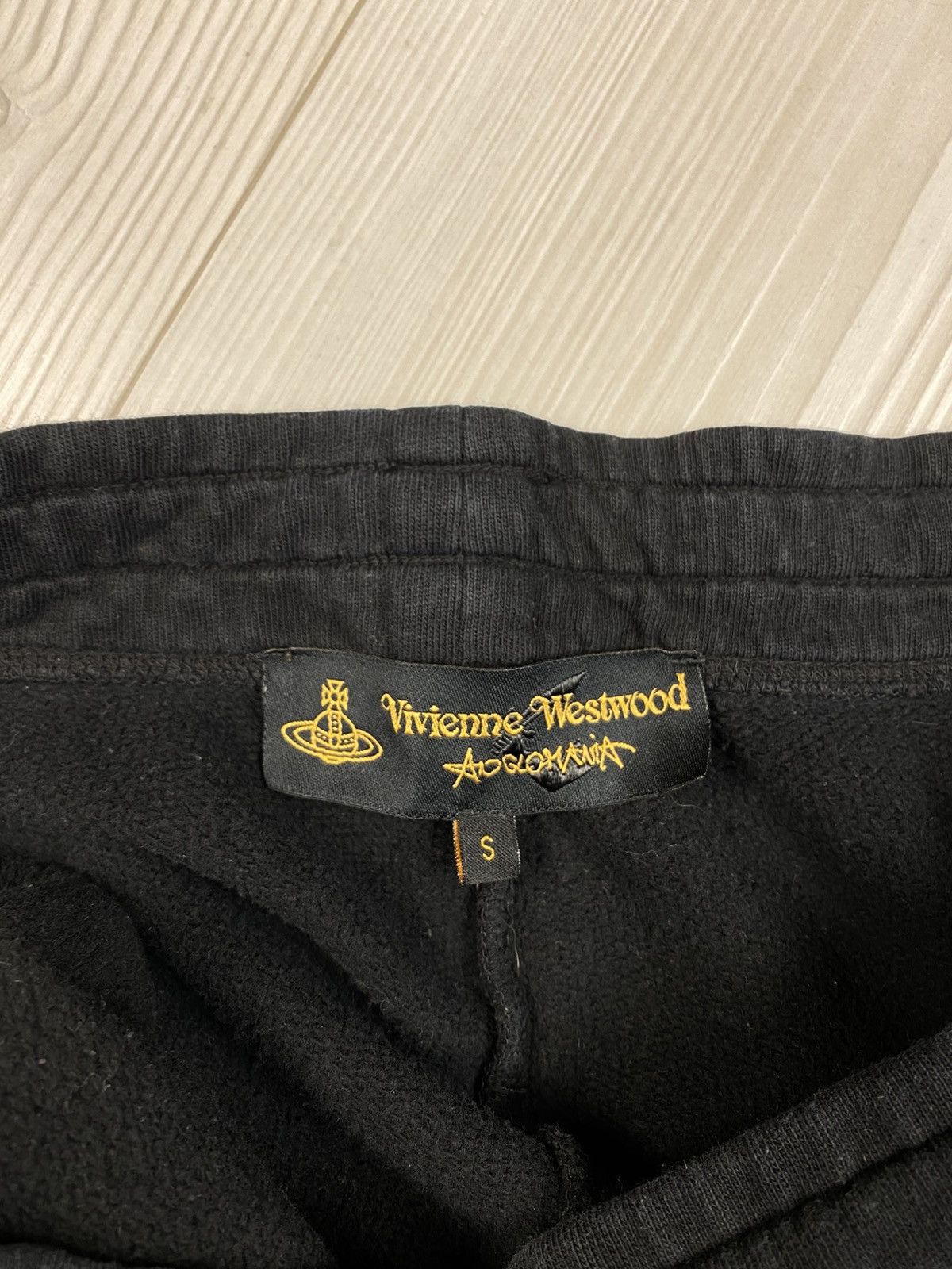 Vivienne Westwood Vivienne Westwood Anglomania sweatpants teddy big logo y2k Size US 30 / EU 46 - 5 Thumbnail