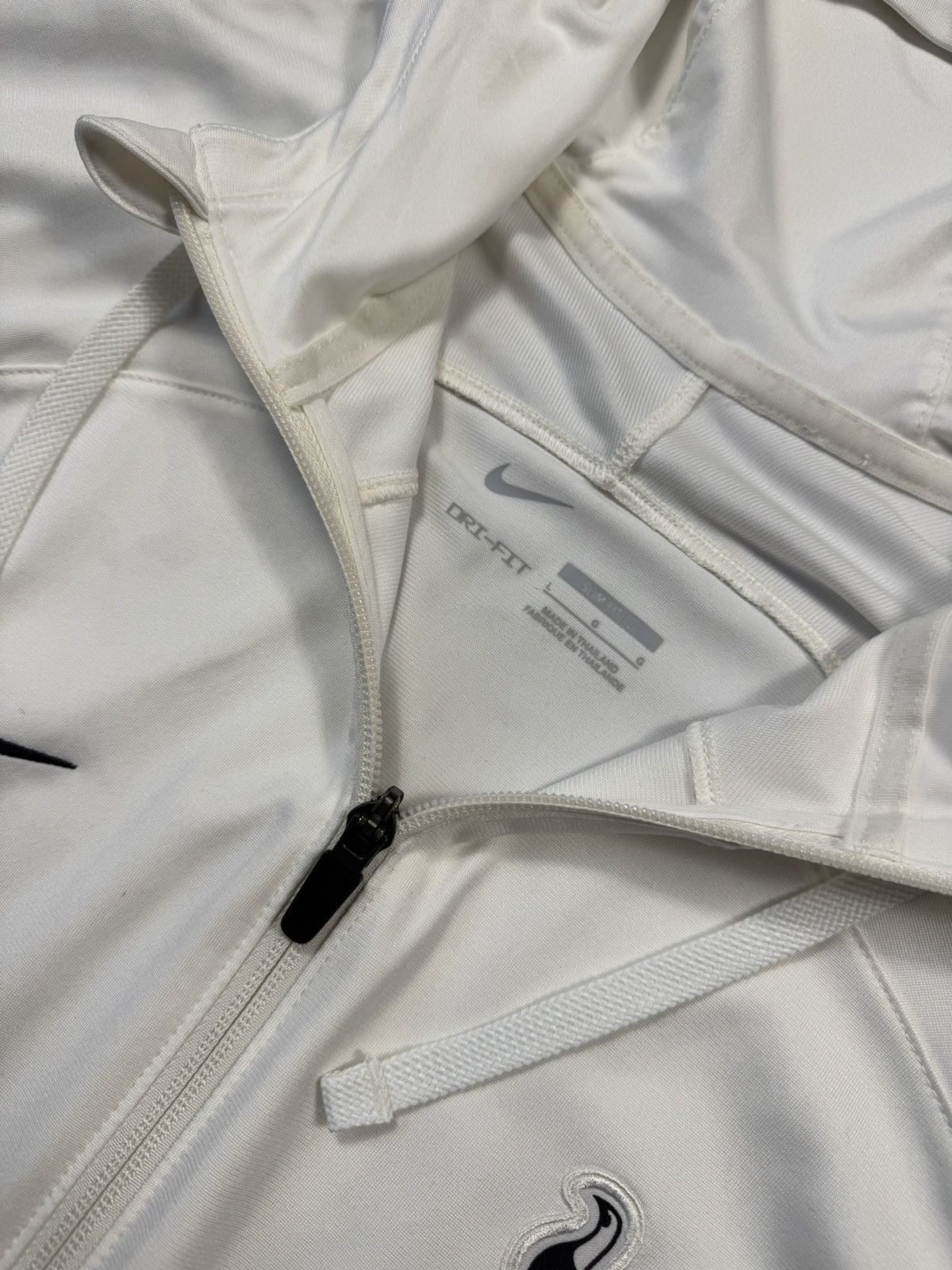 Nike Nike x Tottenham Hotspur Full-Zip Training Hoodie Size US L / EU 52-54 / 3 - 3 Thumbnail