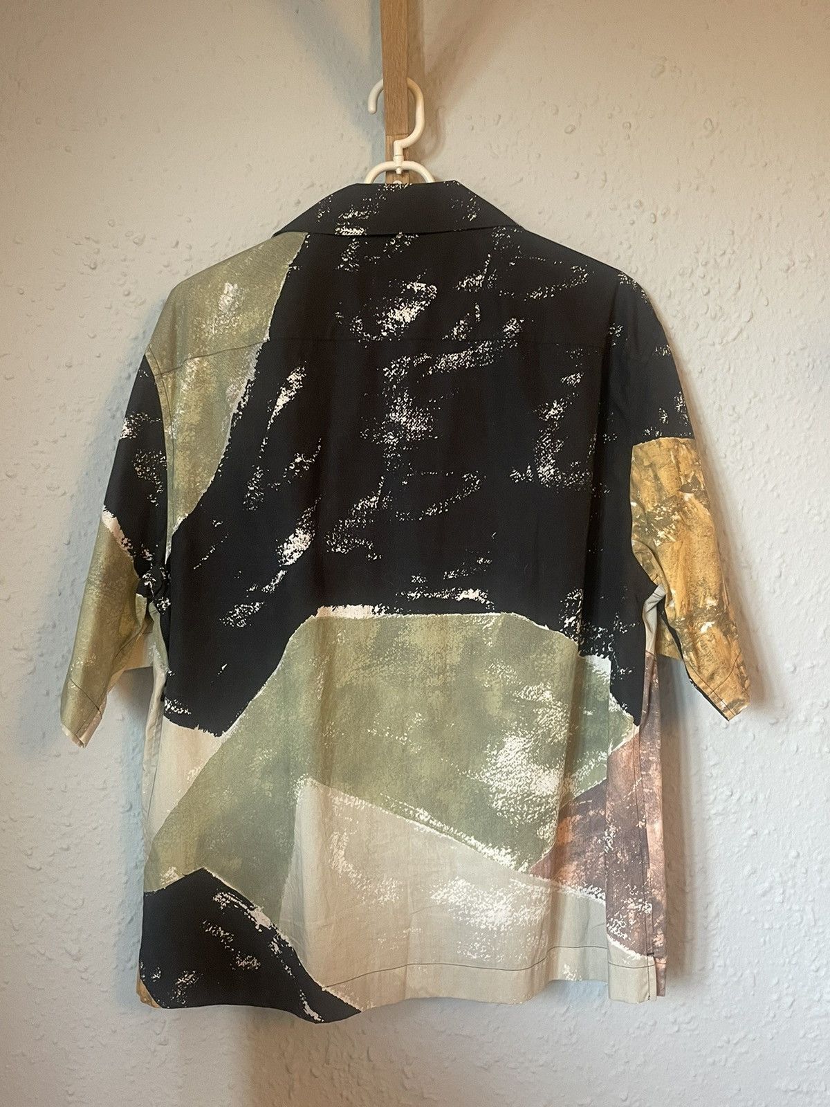 Prada Prada SS17 Wine Bottle Bowling Shirt Size US L / EU 52-54 / 3 - 2 Thumbnail