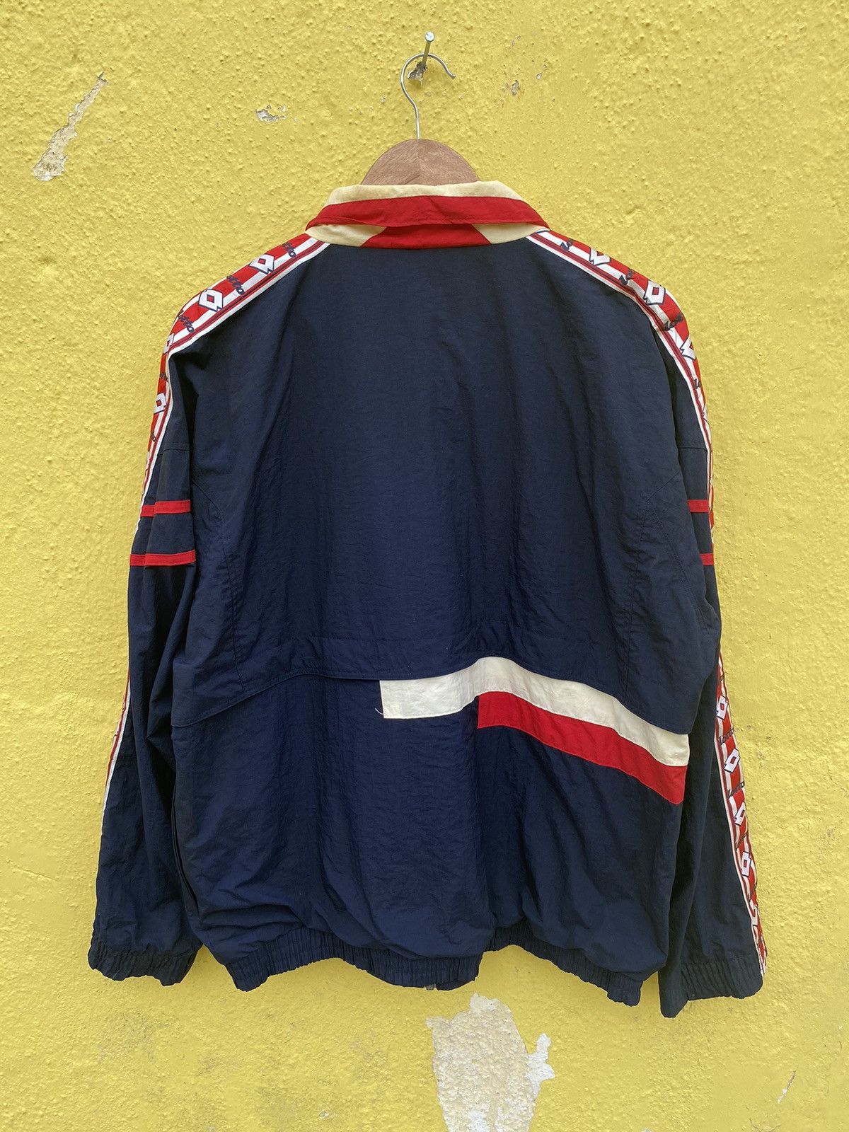 Lotto Sport Vintage 90s LOTTO KNVB NEDERLAND windbraker jacket Size US L / EU 52-54 / 3 - 13 Thumbnail