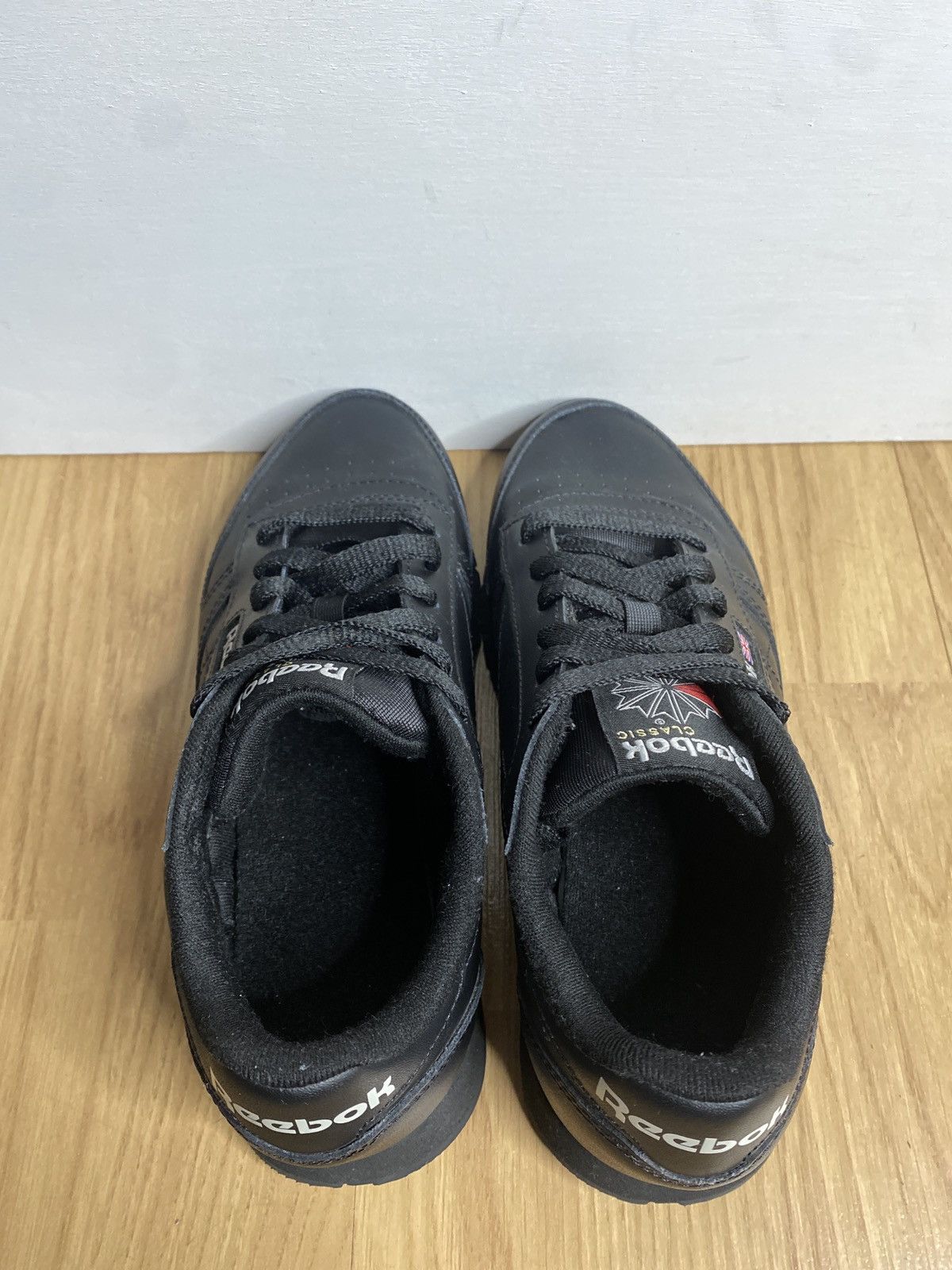 Reebok Reebok Wmns Classic Leather “Black Pure Grey” Size US 6.5 / IT 36.5 - 5 Thumbnail