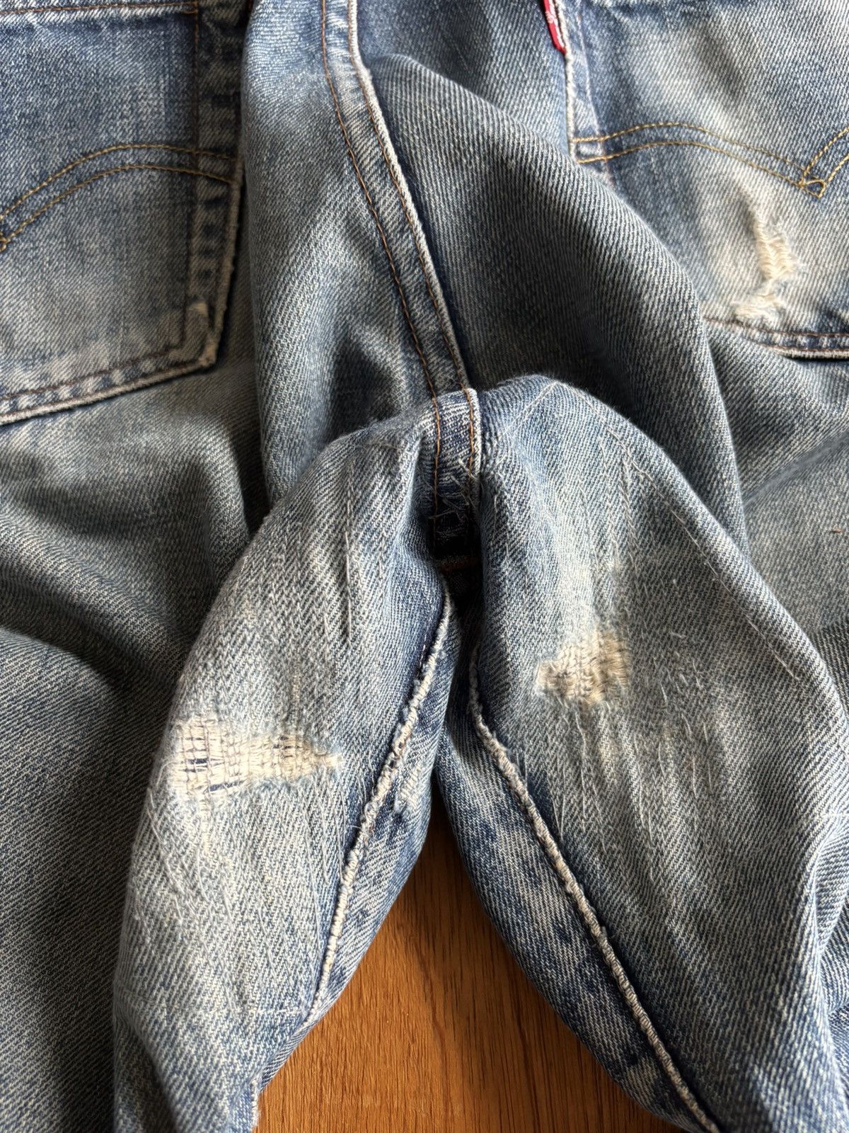 Levi's Levi’s 504Z ‘E’ Selvedge Denim Jeans Size US 32 / EU 48 - 8 Thumbnail