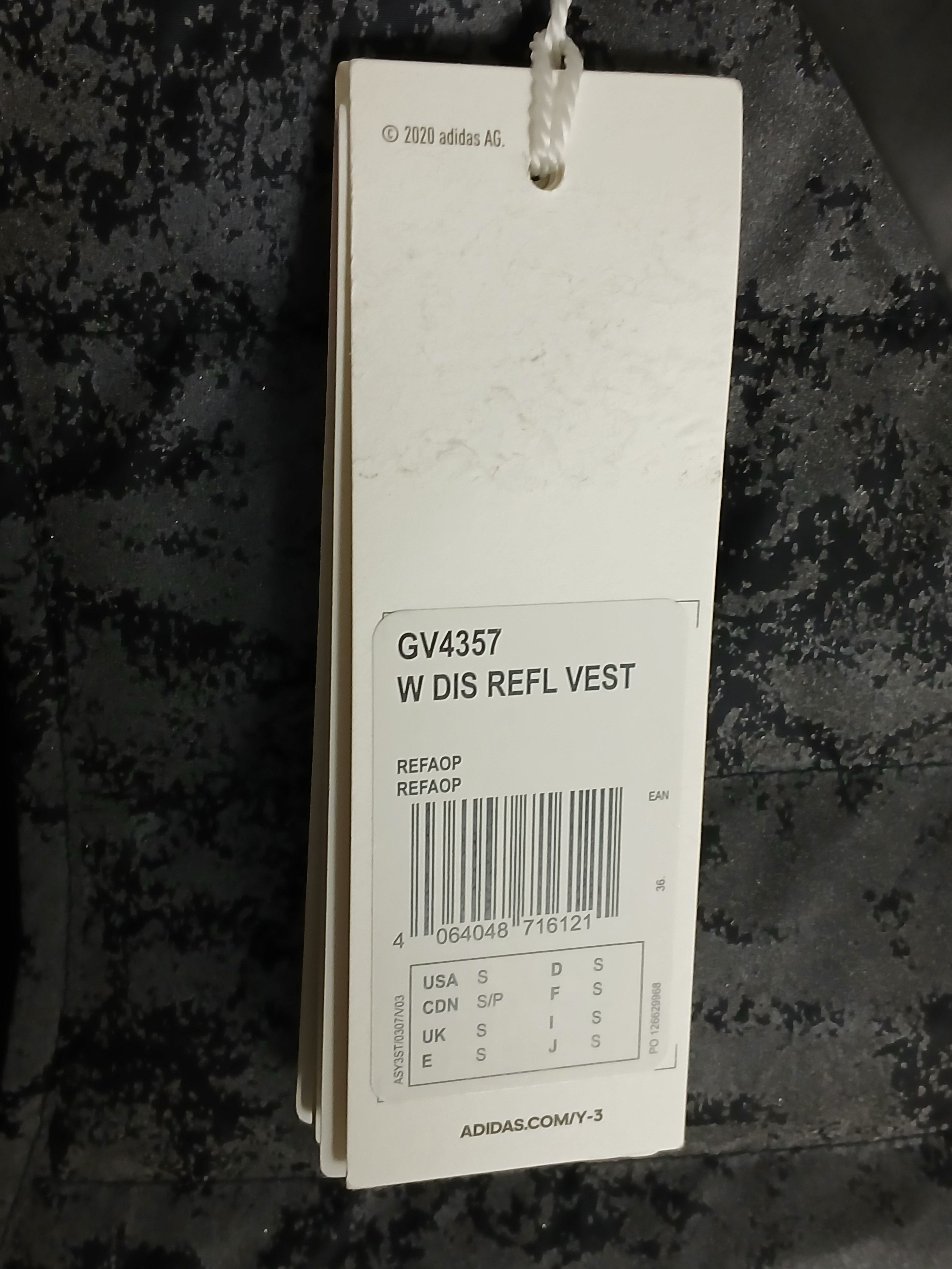 Adidas × Y-3 × Yohji Yamamoto Adidas Yohji Yamamoto Y-3 Vest Size S / US 4 / IT 40 - 12 Thumbnail