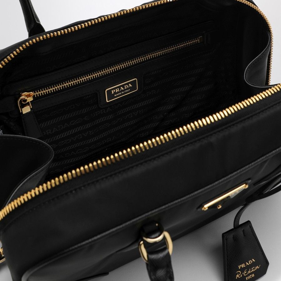 Prada o1d2blof0924 Size : OS / Handbag In Black Size ONE SIZE - 4 Thumbnail