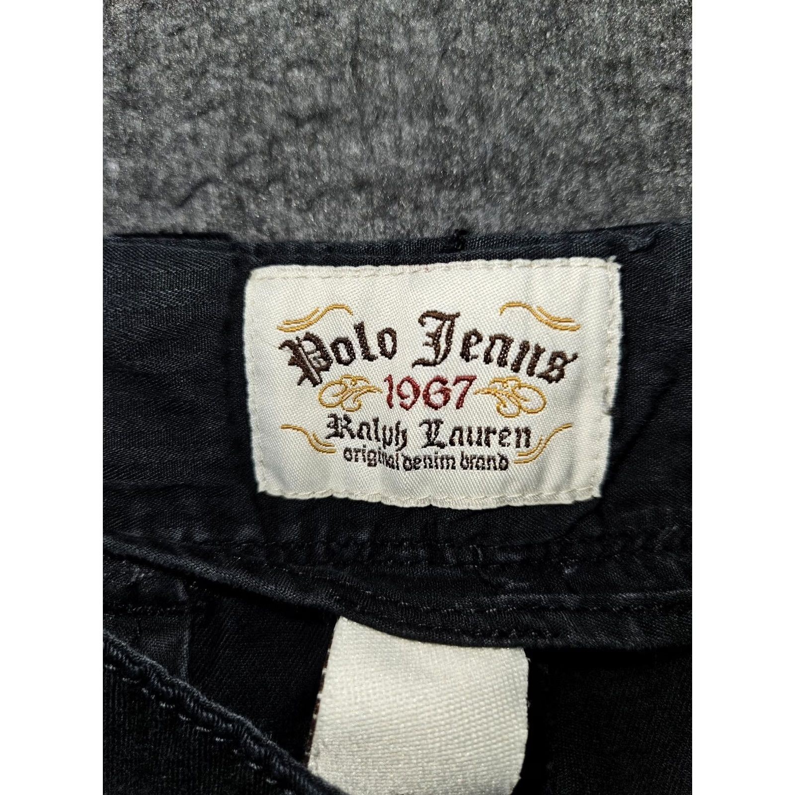 Polo Ralph Lauren Polo Ralph Lauren Cargo Pants Womens 10 Black Cropped Adjustable Utility Cargo Pants Womens 10 Black Cropped Adjustable Utility Size 32" / US 10 / IT 46 - 2 Thumbnail
