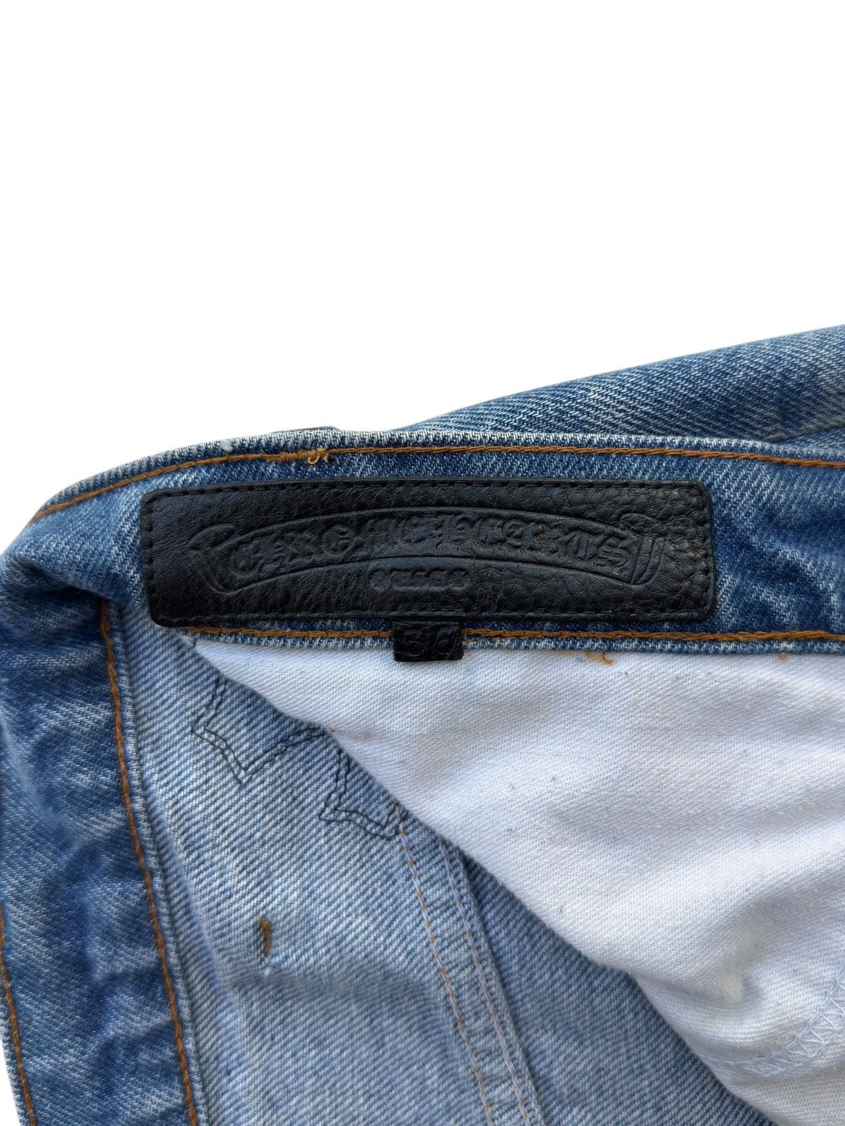 Chrome Hearts Chrome Hearts Flooded Patched 517 Levi’s Denim Jeans Size US 36 / EU 52 - 9 Thumbnail